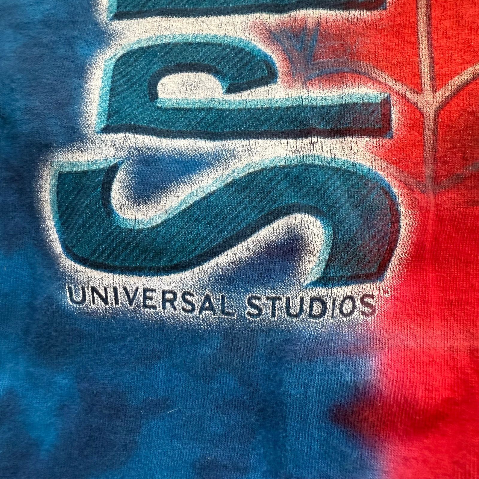 Universal Studios Vintage Spider-Man Universal Studios Tie-Dye T-Shirt Size US S / EU 44-46 / 1 - 5 Thumbnail