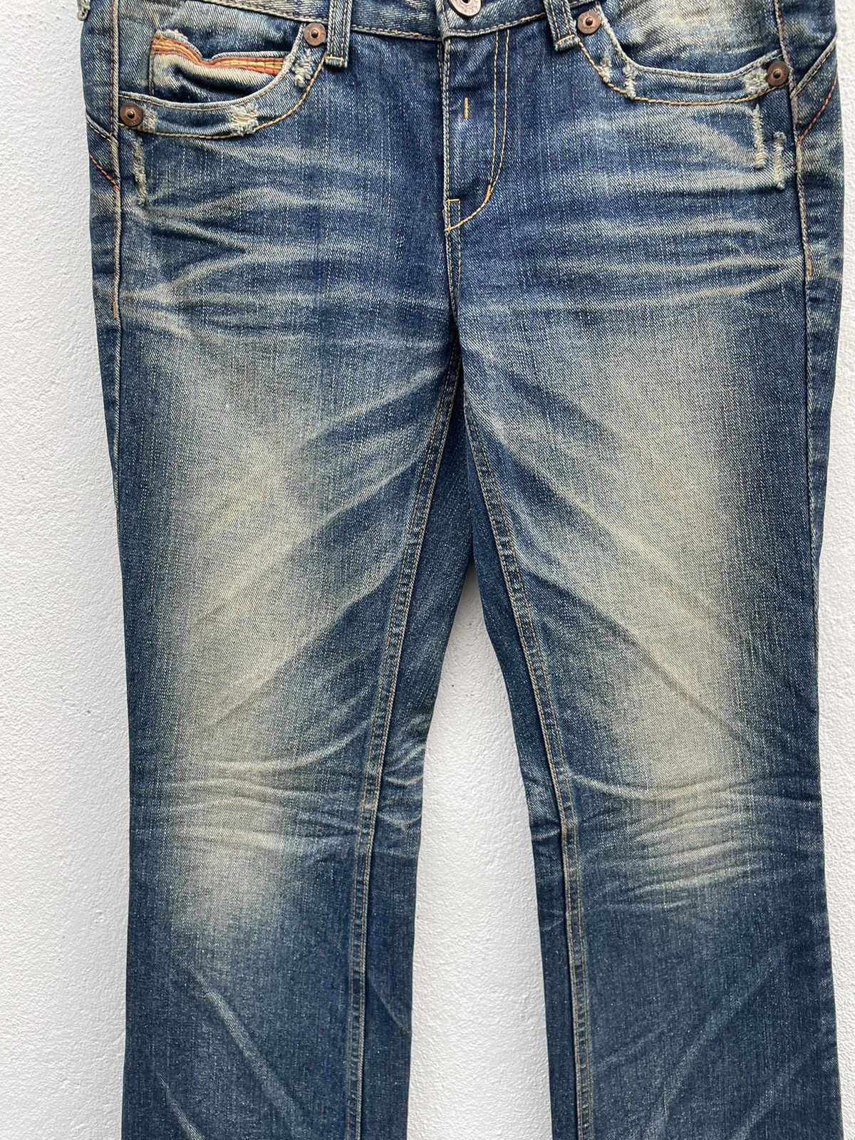 If Six Was Nine Paskal Flare Jeans Size US 30 / EU 46 - 4 Thumbnail