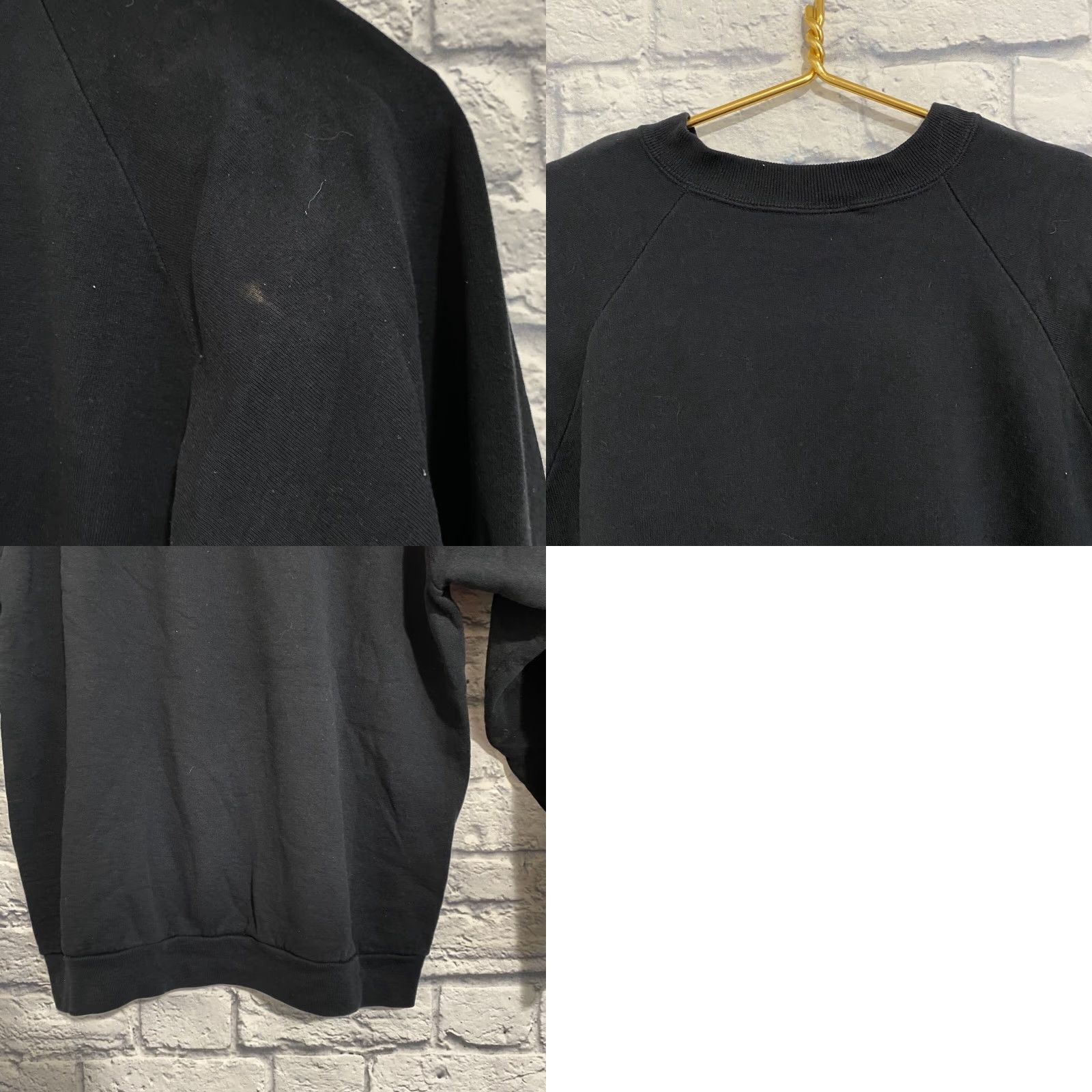 Vintage VINTAGE Cymru Wales Crewneck Sweatshirt UK Pullover Size XL Extra Large Men Black 90s Logo Sweatshirt Size US XL / EU 56 / 4 - 8 Thumbnail