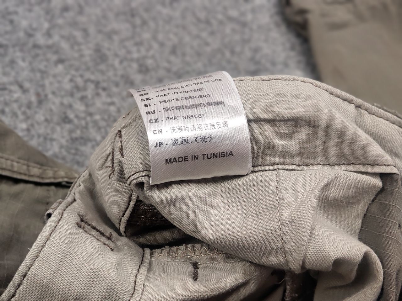 Carhartt Vintage Carhartt Aviation Ripstop Cargo Beige W Pants Size US 31 - 17 Thumbnail