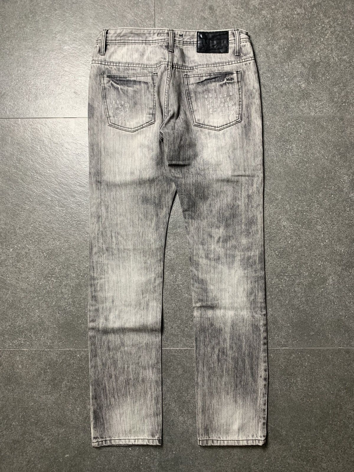 Japanese Brand Japanese Brand MaD Acid Denim Size US 30 / EU 46 - 10 Thumbnail