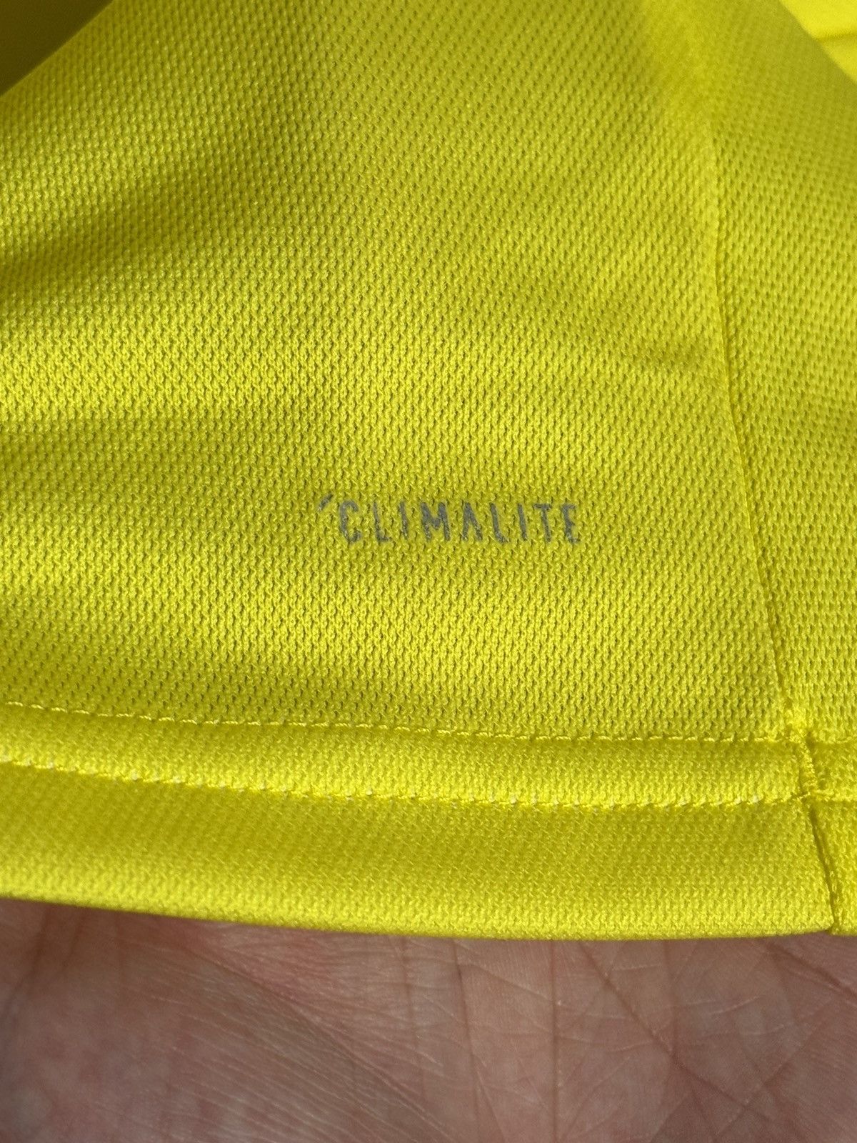 Adidas Colombia 18/19 Home Football Soccer Jersey T-Shirt Size US S / EU 44-46 / 1 - 5 Thumbnail