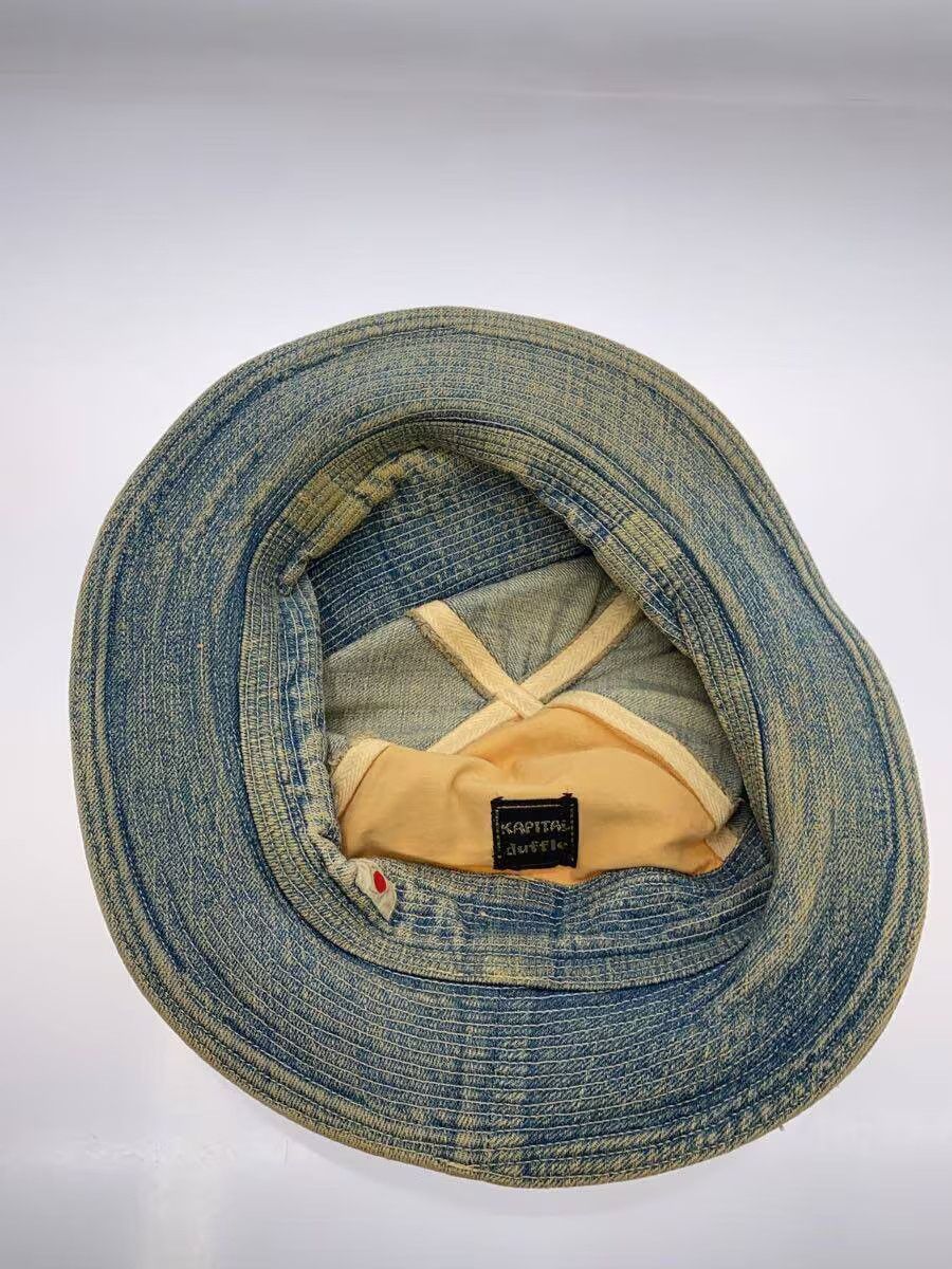 Kapital Old Man and the Sea Bucket Hat Size ONE SIZE - 4 Thumbnail