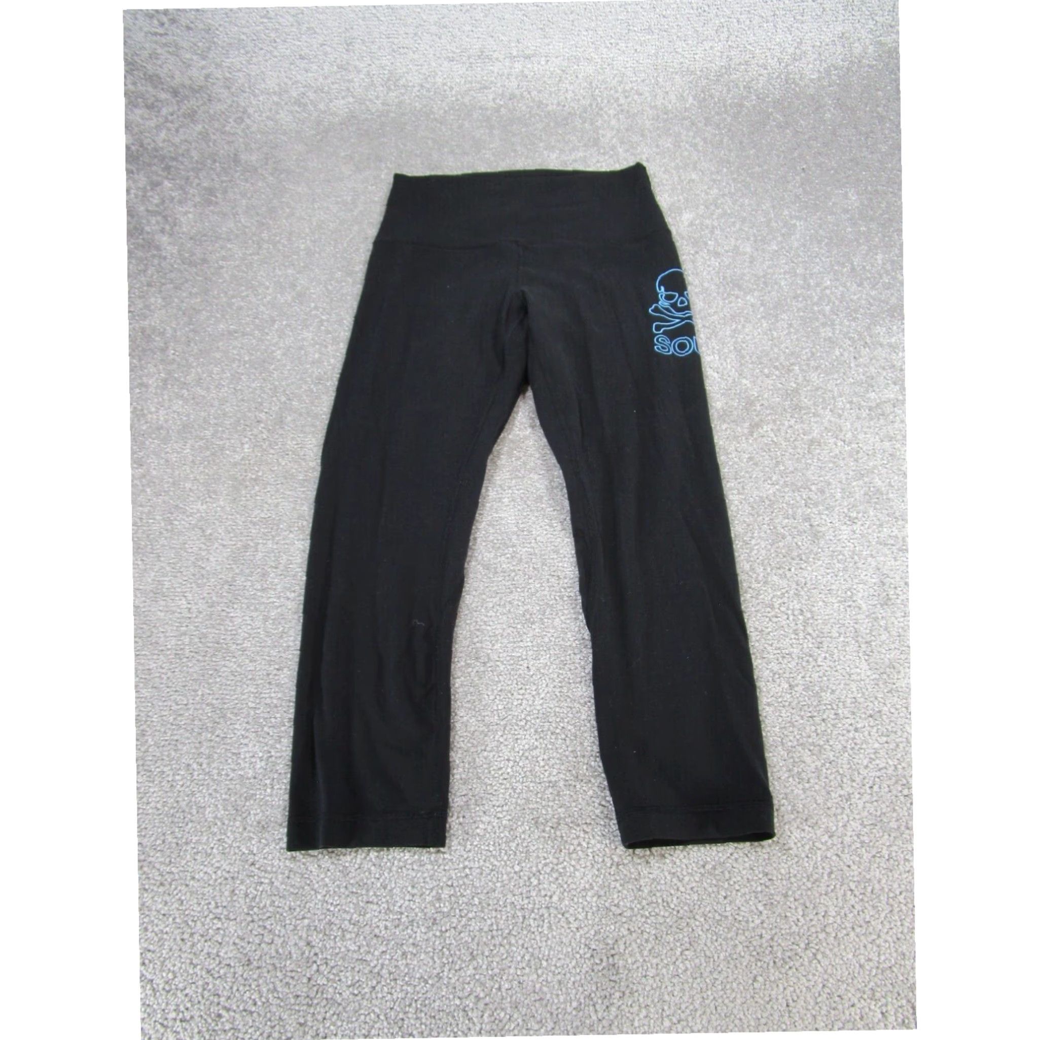 Lululemon Lululemon Soulcycle Womens Leggings 6 Align Crop Extra Large XL Black Stretch Yoga Size 28" / US 6 / IT 42 - 1 Thumbnail