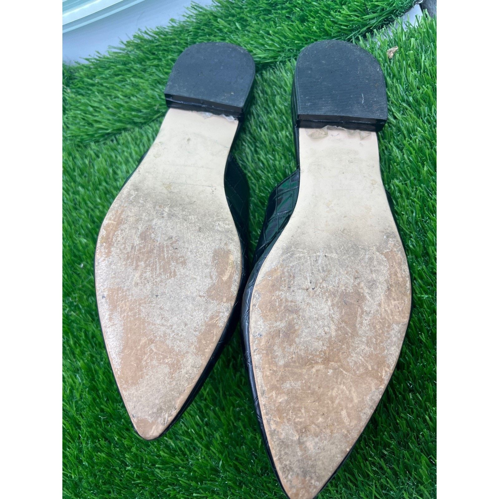Other Brantano Pointed Toe BlackSlip On Mule Slides size 8 Size US 8 / IT 38 - 5 Thumbnail