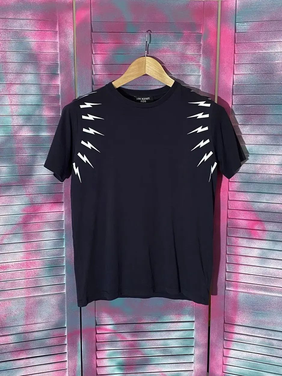 Neil Barrett Neil Barrett lightning T-shirt Size US XS / EU 42 / 0 - 2 Thumbnail