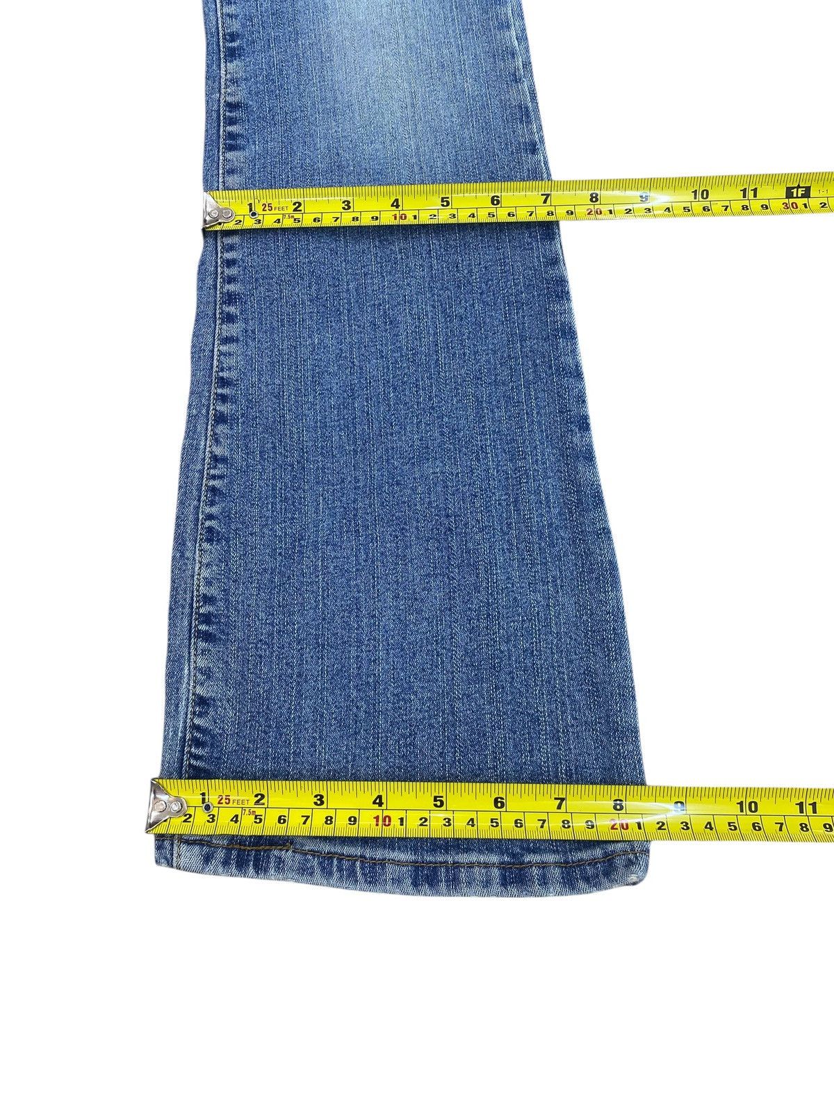 Levi's Levi’s Asid Blue Wash Style Boot Cut Jean Size US 28 / EU 44 - 5 Thumbnail