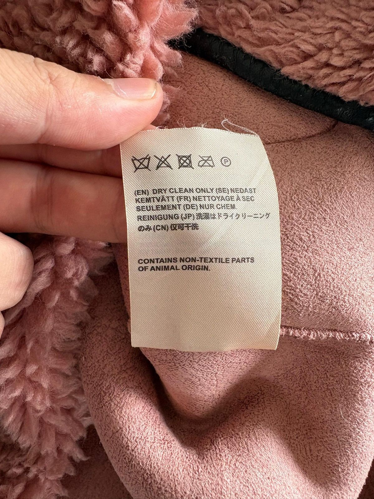 Acne Studios RARE‼️ Acne Studios Teddy Sherpa Fleece Jacket Shag Shaggy Size XS / US 0-2 / IT 36-38 - 10 Thumbnail