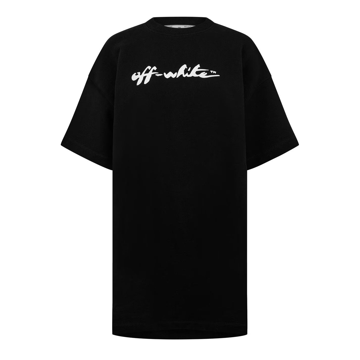 Off-White o1g2r1mq0125 T-Shirts in Black & White Size XXS / US 00 / IT 34 - 1 Thumbnail