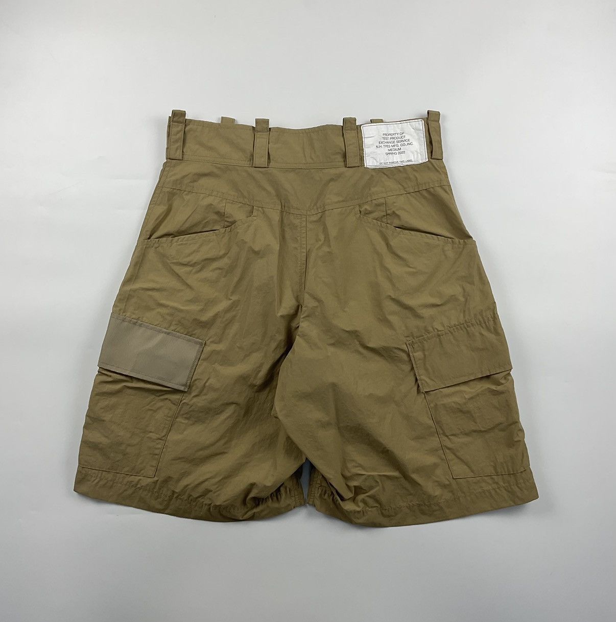 N.Hoolywood N.Hollywood Multi Pocket Half Pants Size US 32 / EU 48 - 2 Thumbnail
