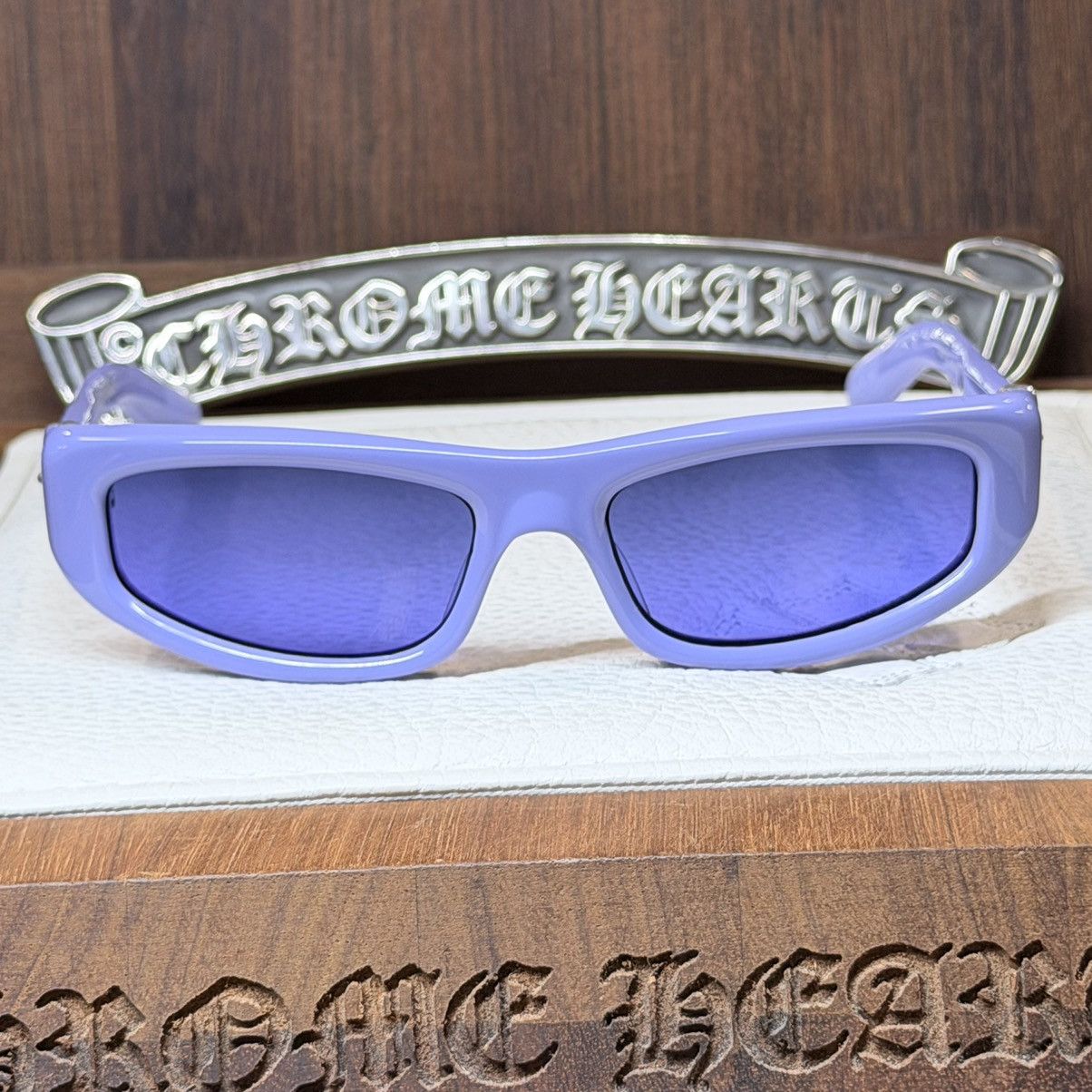 Chrome Hearts Chrome Hearts ROLLER 1/1 Sunglasses Size ONE SIZE - 3 Thumbnail