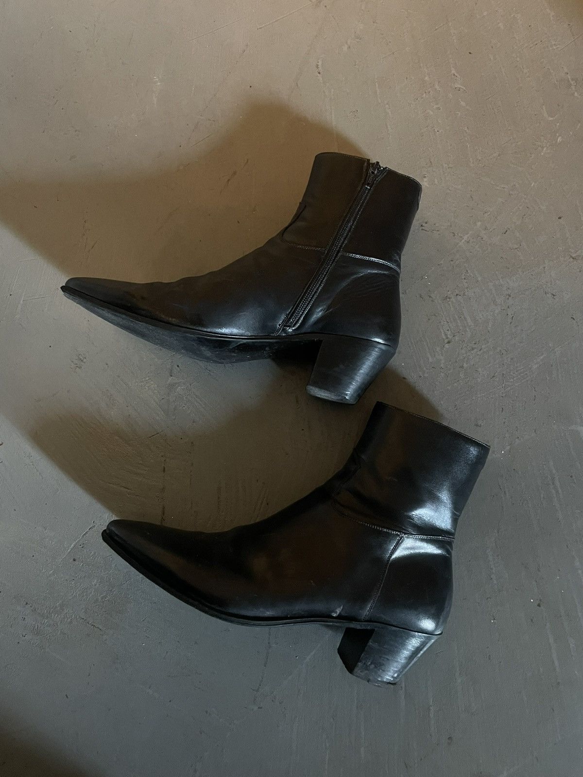 靴 CELINE BY HEDI SLIMANE jacno boots 39 Celine jacno boots - Gem