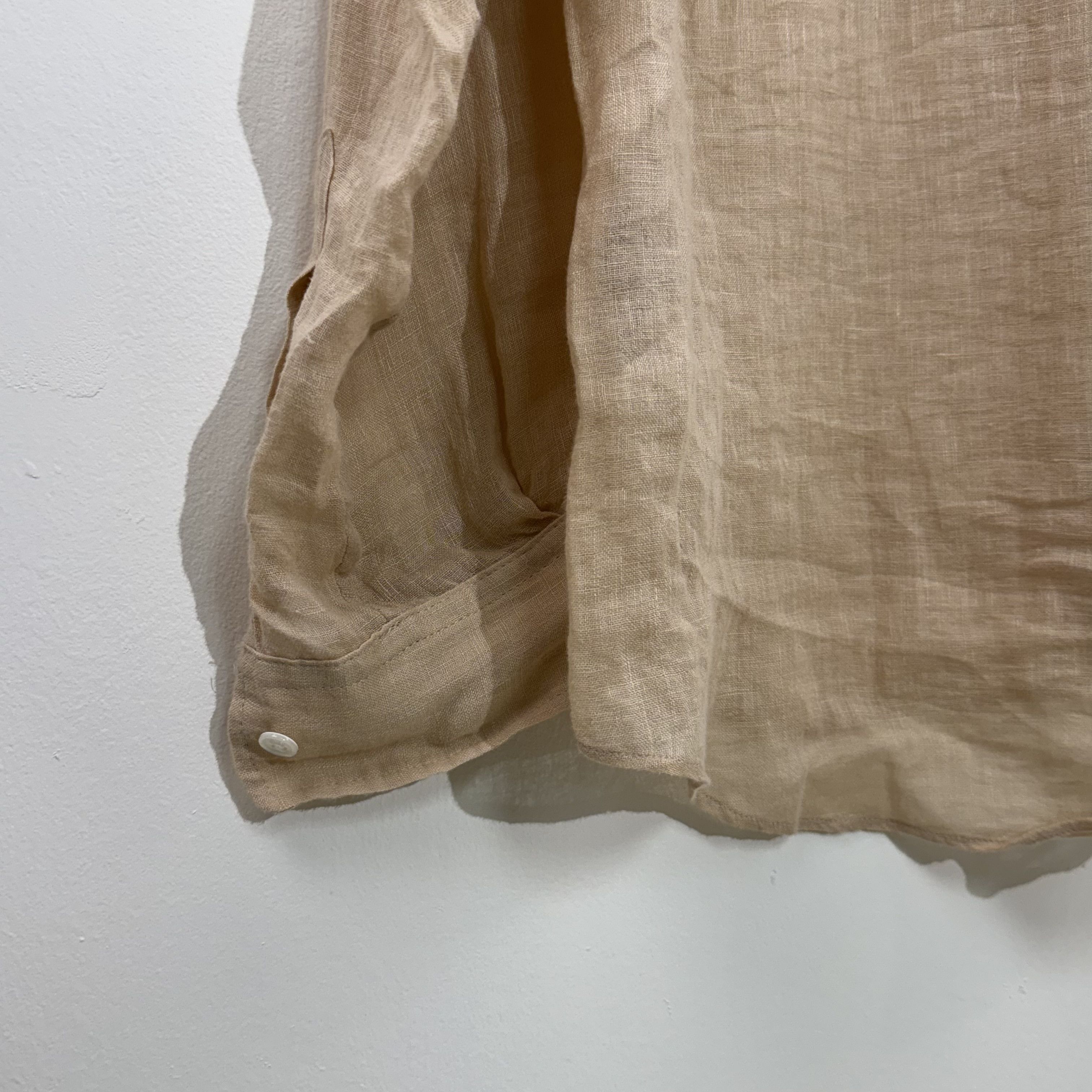 Auralee Auralee Linen One-Pocket Shirt Size US L / EU 52-54 / 3 - 6 Thumbnail
