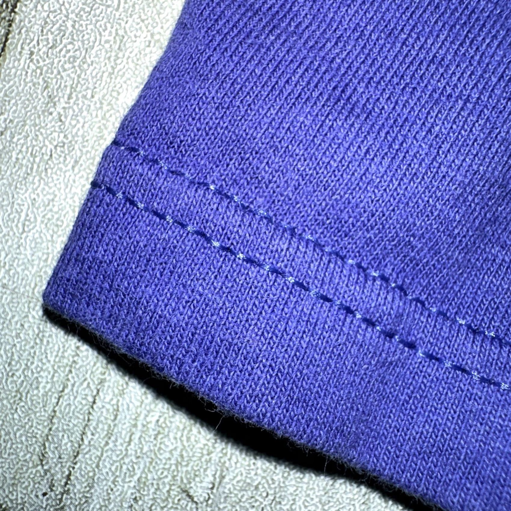 Vintage VINTAGE Blank Women T-Shirt USA Purple Medium MD WOMENS Shirts Shirt Purple USA 90s Size M / US 6-8 / IT 42-44 - 4 Thumbnail