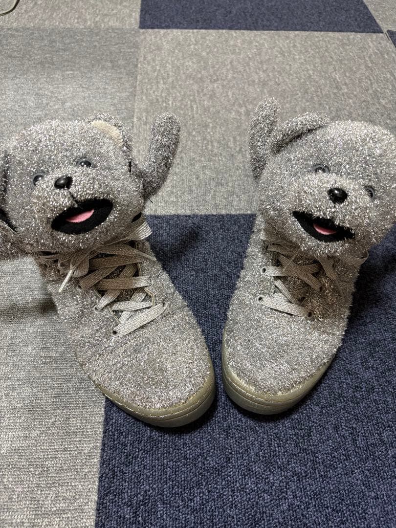Adidas Jeremy Scott Silver | Grailed