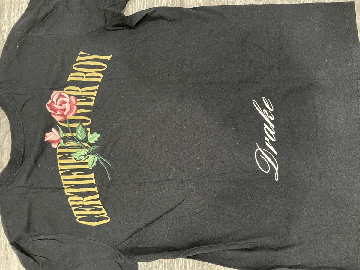 Drake × Nike Nike x Certified Lover boy t-shirt Size US M / EU 48-50 / 2 - 6 Thumbnail