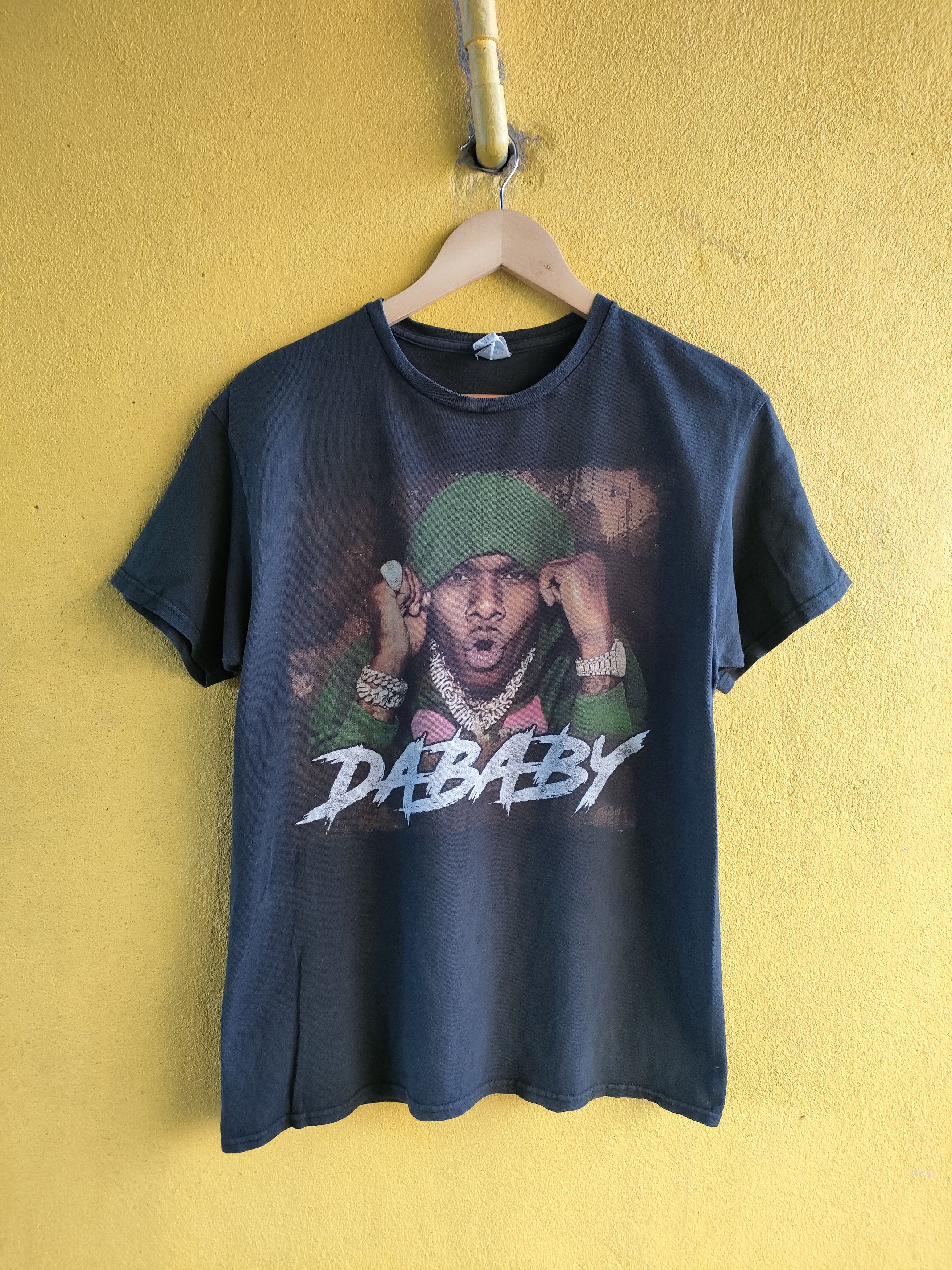 Hypebeast × Rap Tees Dababy Big 2020 Jam Tees Size US M / EU 48-50 / 2 - 1 Thumbnail