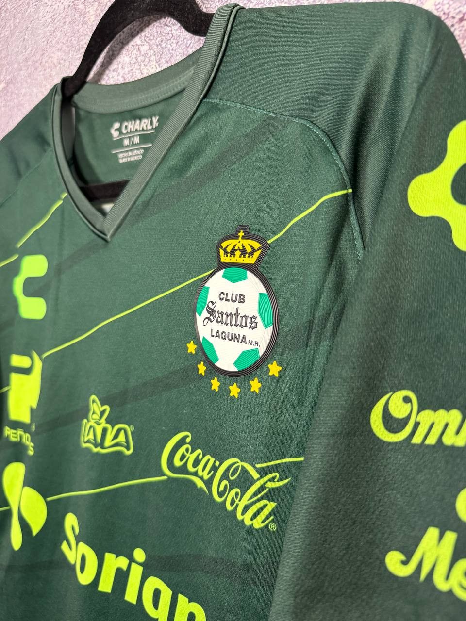 Vintage Vintage Santos Laguna 2019/20 Charly Soccer Jersey Size US M / EU 48-50 / 2 - 12 Thumbnail