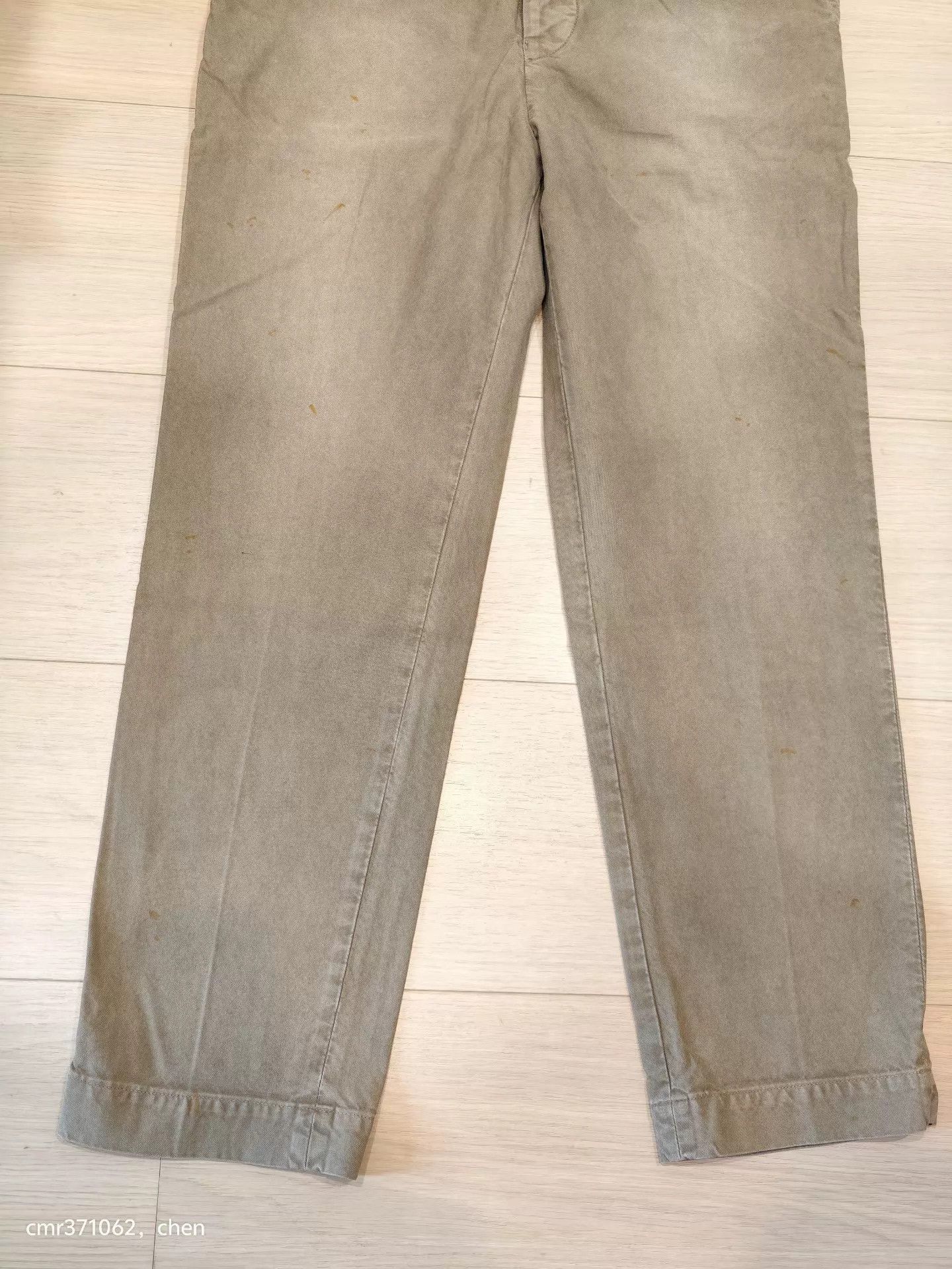 Visvim VISVIM 23AW FIELD CHINO PANTS DMGD Beige 2 Slim Size US 32 / EU 48 - 2 Thumbnail