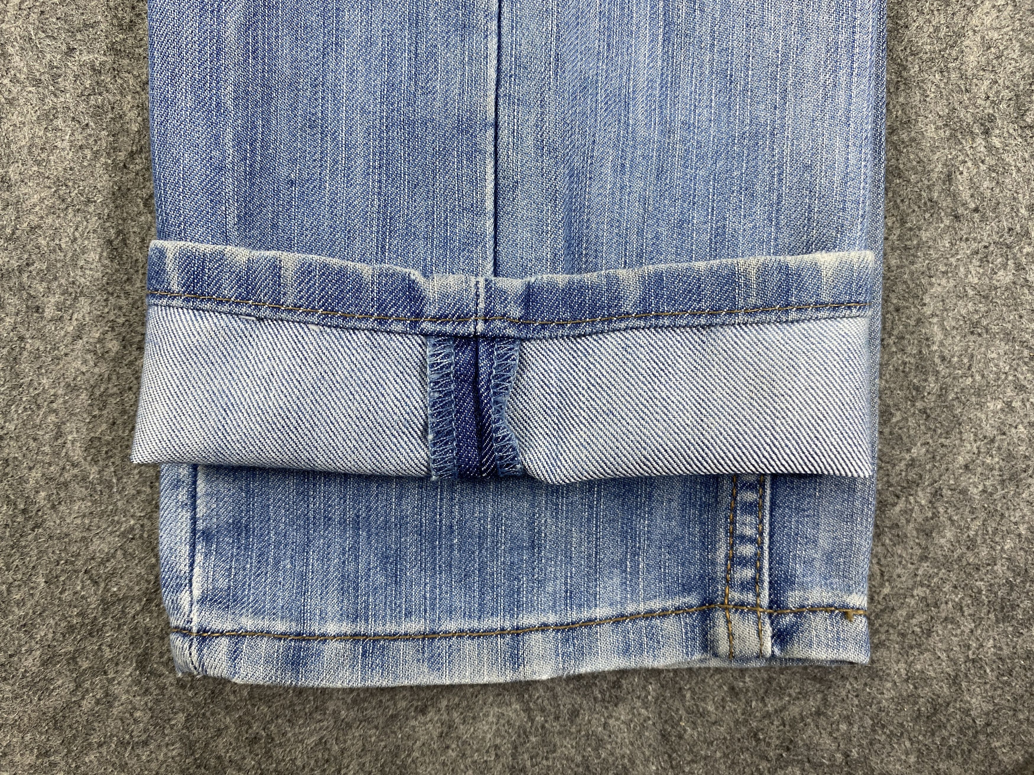 Levi's Light Blue Wash Vintage Levi's 511 32x31 Denim -JN2135 Size US 32 / EU 48 - 11 Thumbnail