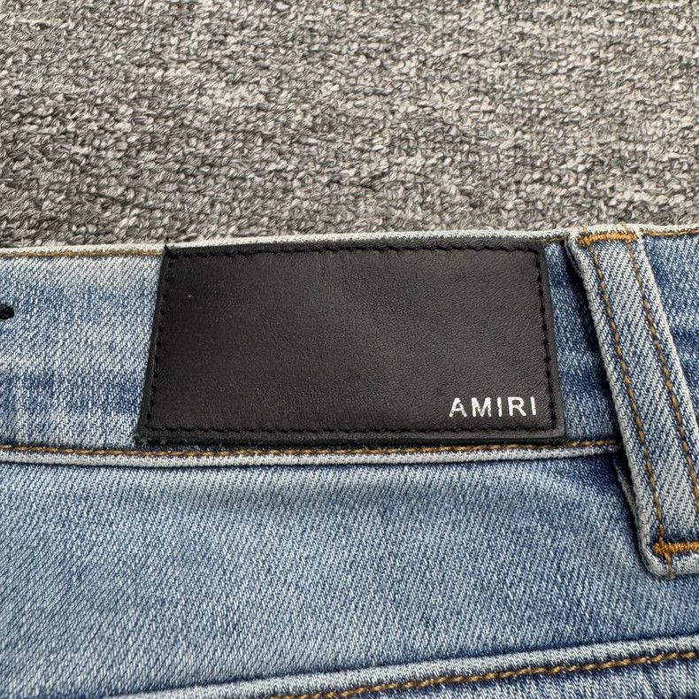 Amiri Amiri splatter distressed denim jeans Size US 30 / EU 46 - 5 Thumbnail