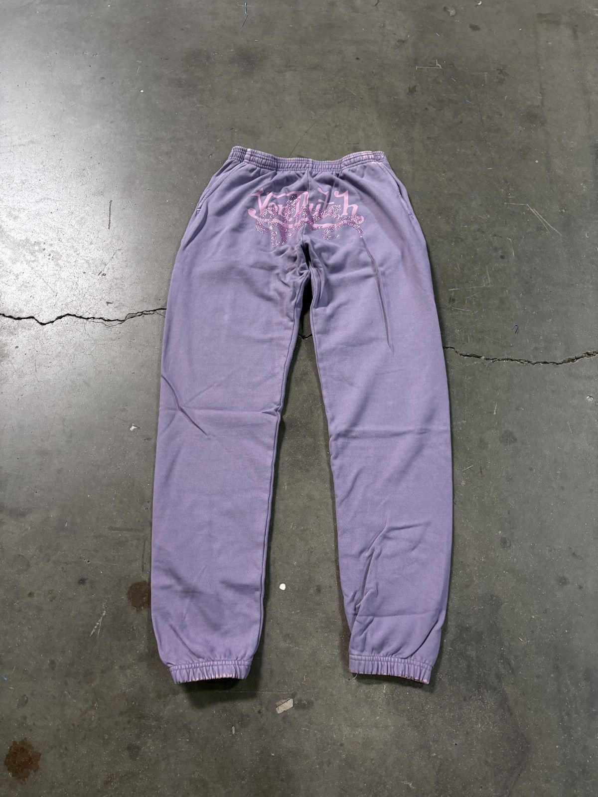 Von Dutch Von Dutch “Slatt” Sweatpants/ Joggers Size US 32 / EU 48 - 1 Thumbnail