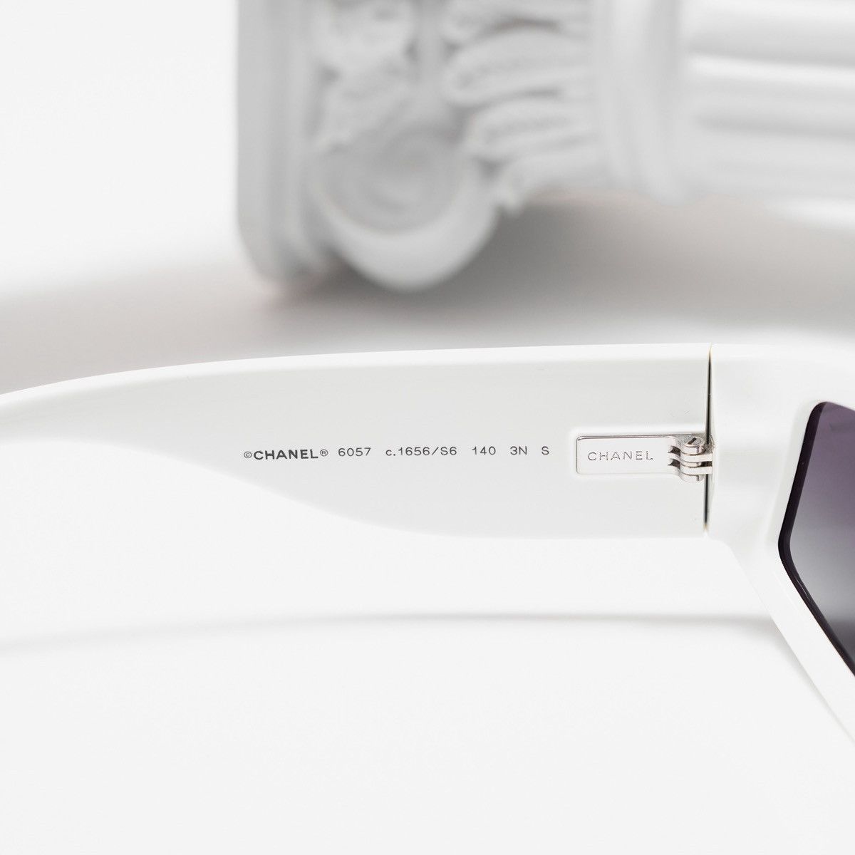 Chanel CHANEL 0CH6057 1656S6 SUNGLASSES Size ONE SIZE - 5 Thumbnail
