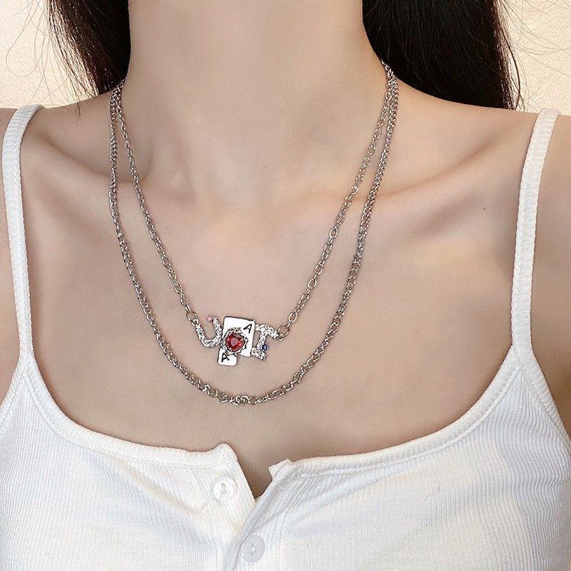 Other Poker Dark STEAL! Y2K Chains Necklace Chain Size ONE SIZE - 2 Thumbnail