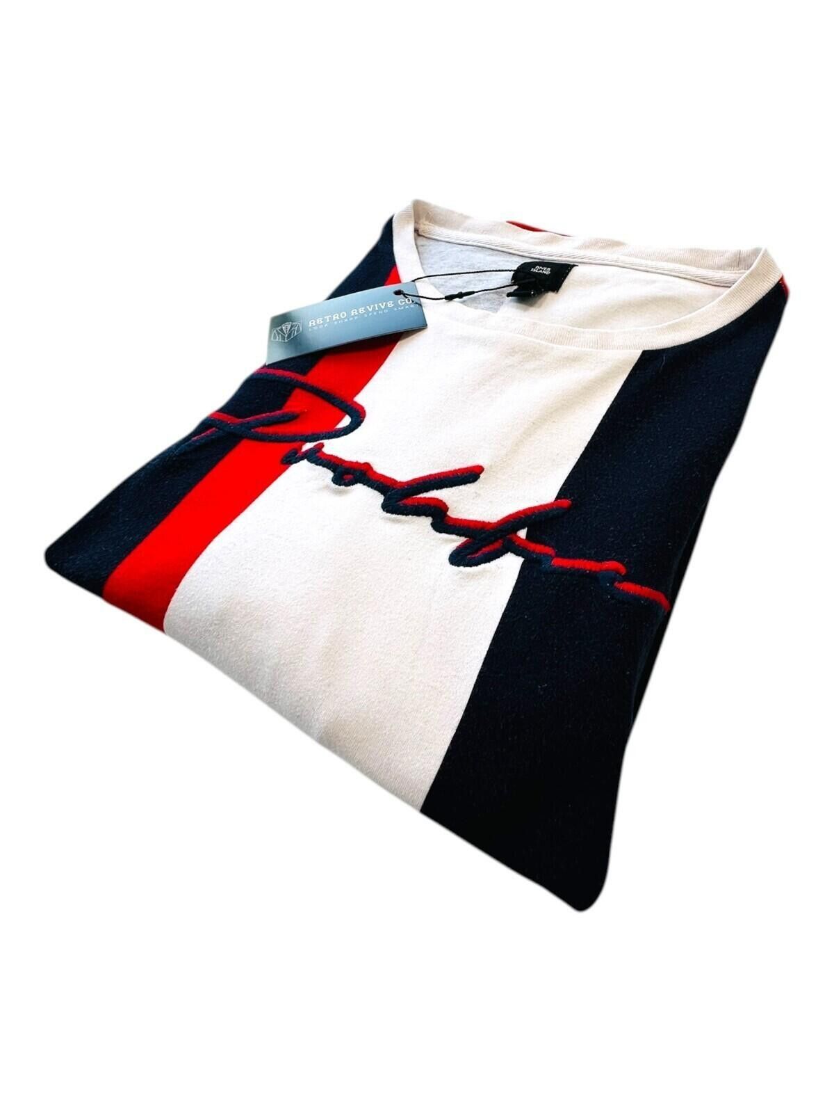 River Island River Island Prolific T-Shirt Men's UK Size XL Red Size US XL / EU 56 / 4 - 1 Thumbnail