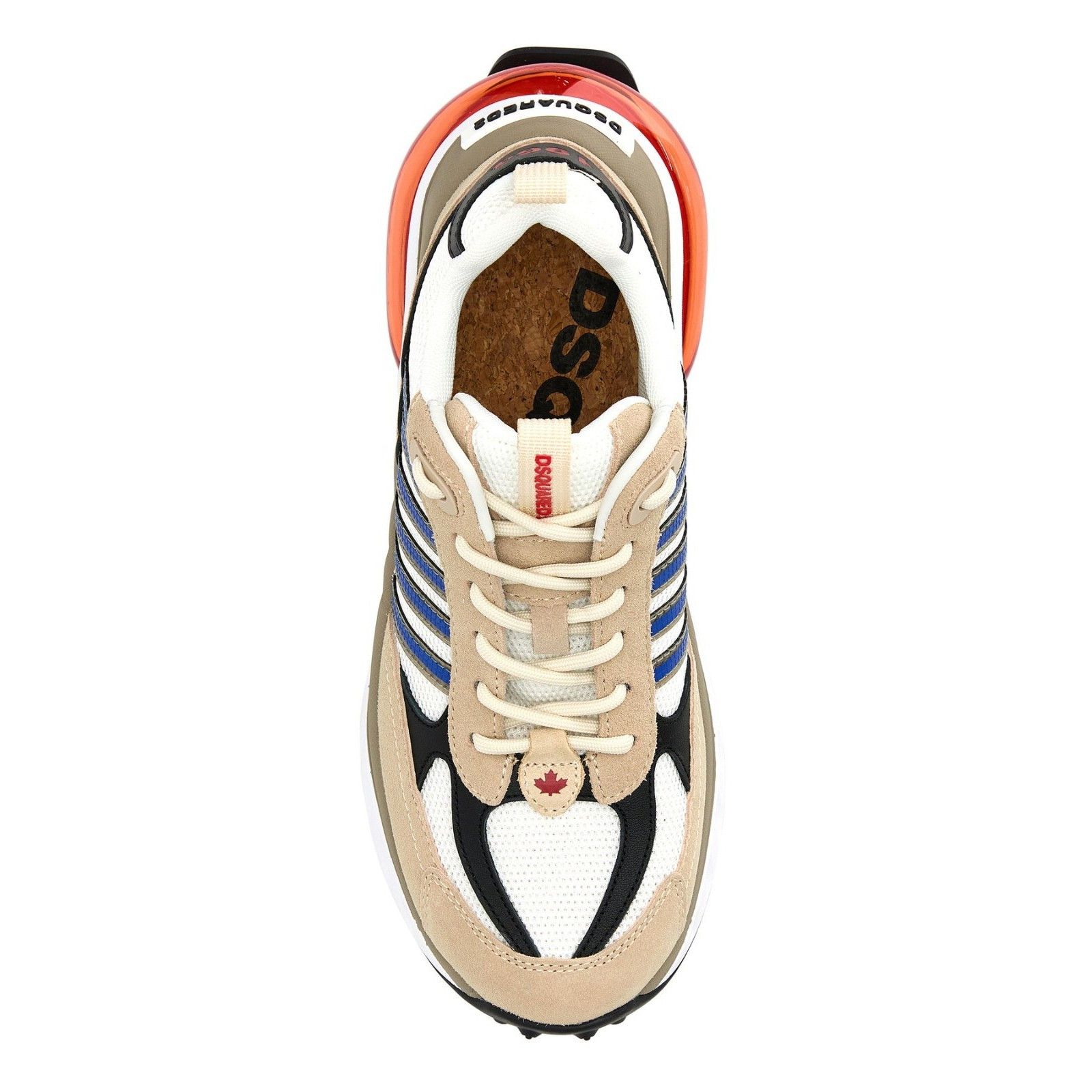 Dsquared2 DSQUARED Bubble Brown Suede Sneakers New & Authentic (Women' Size US 6 / IT 36 - 4 Thumbnail