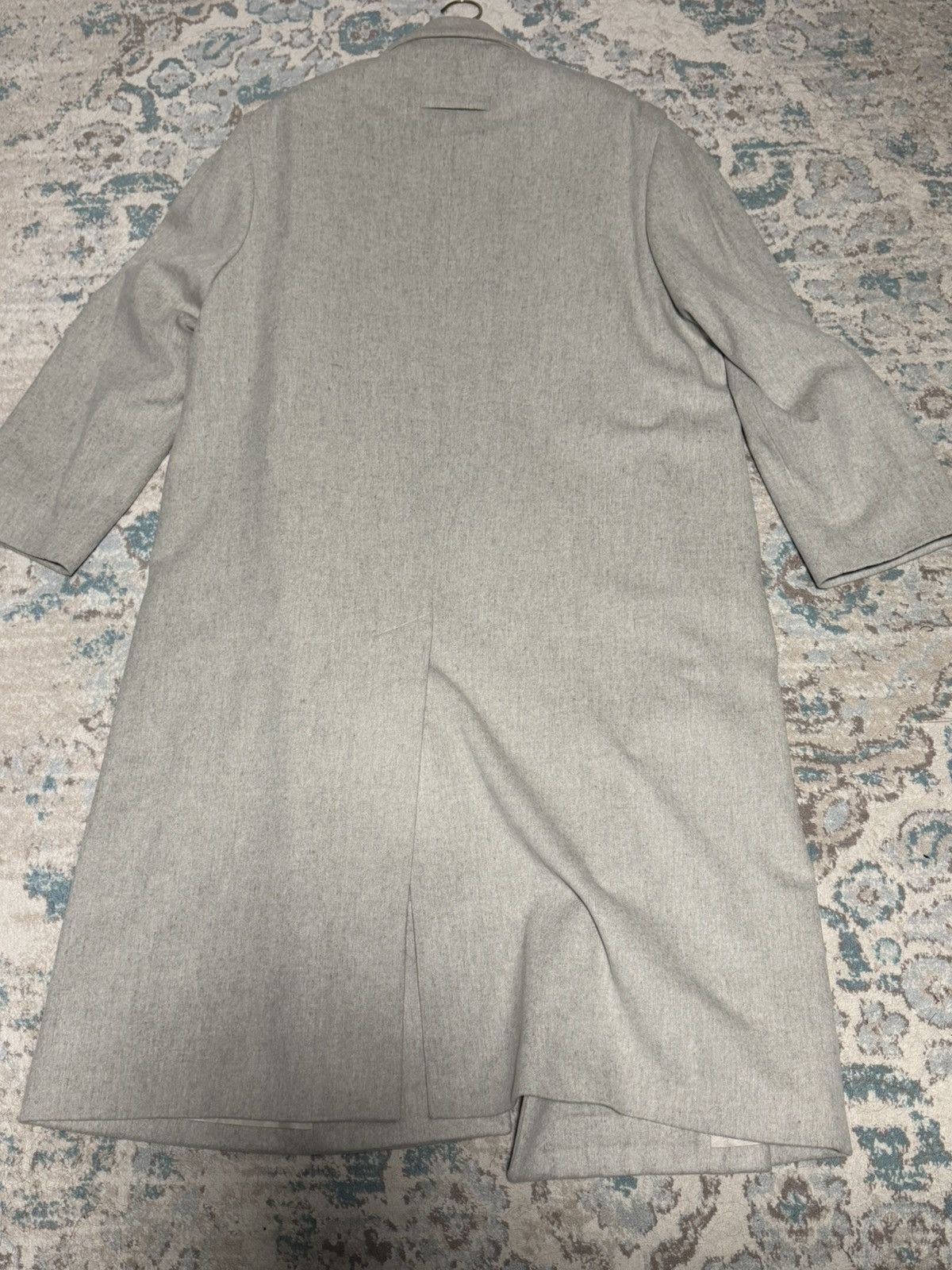 Fear of God Fear of God Wool Overcoat Cement Heather Sz 52 Size US L / EU 52-54 / 3 - 5 Thumbnail