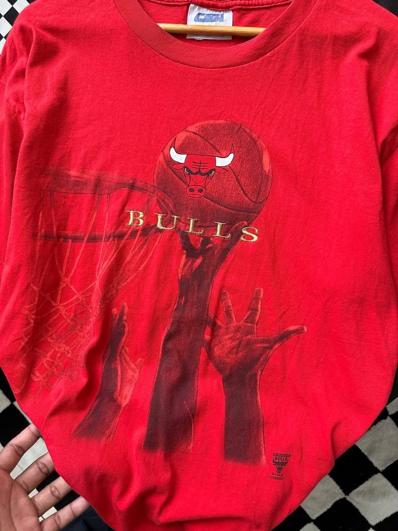 CSA × NBA × Vintage VINTAGE CSA CHICAGO BULLS Size US XL / EU 56 / 4 - 2 Thumbnail