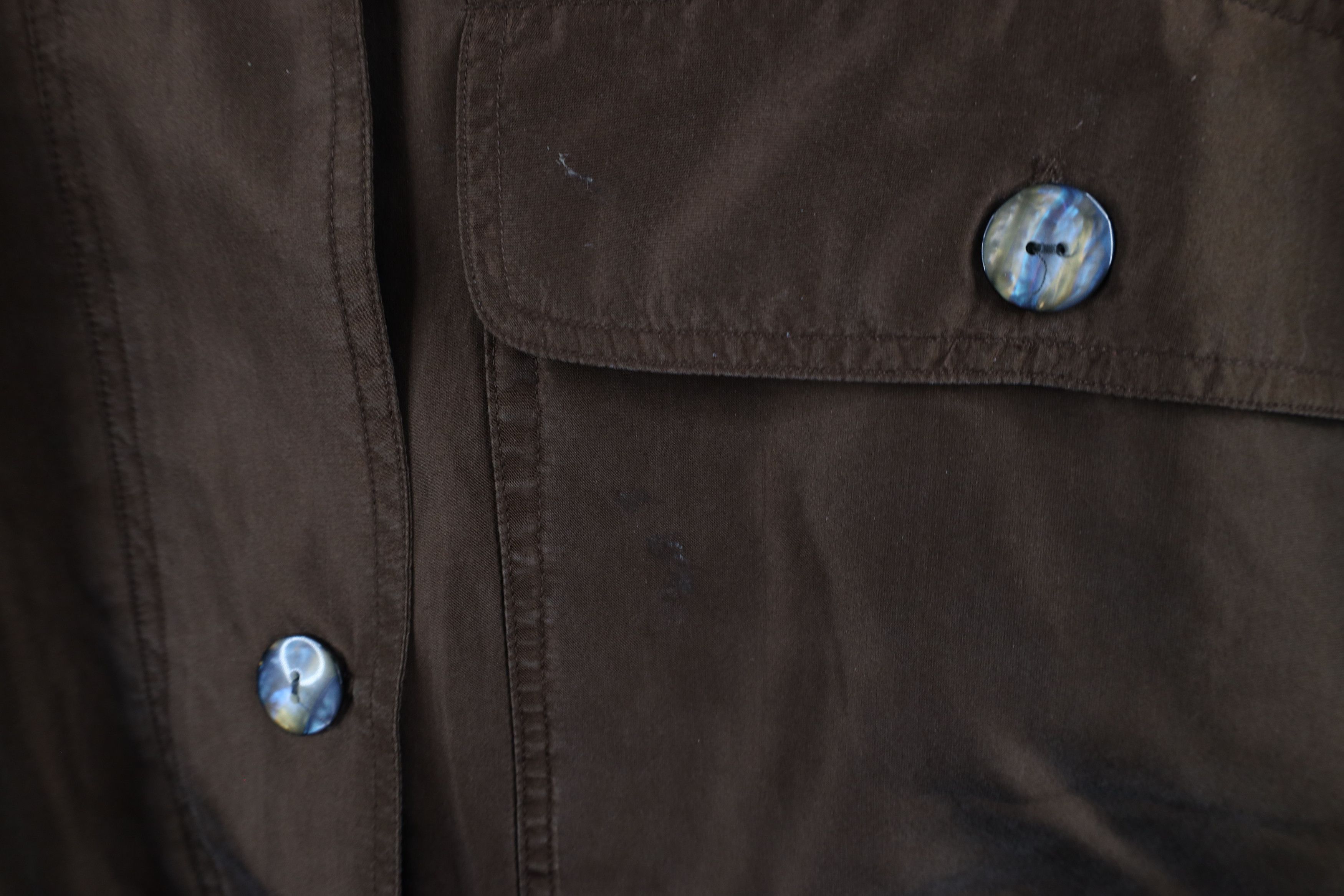 Vintage Vintage 90s Streetwear Cafe Racer Bomber Jacket Brown Size L / US 10 / IT 46 - 4 Thumbnail