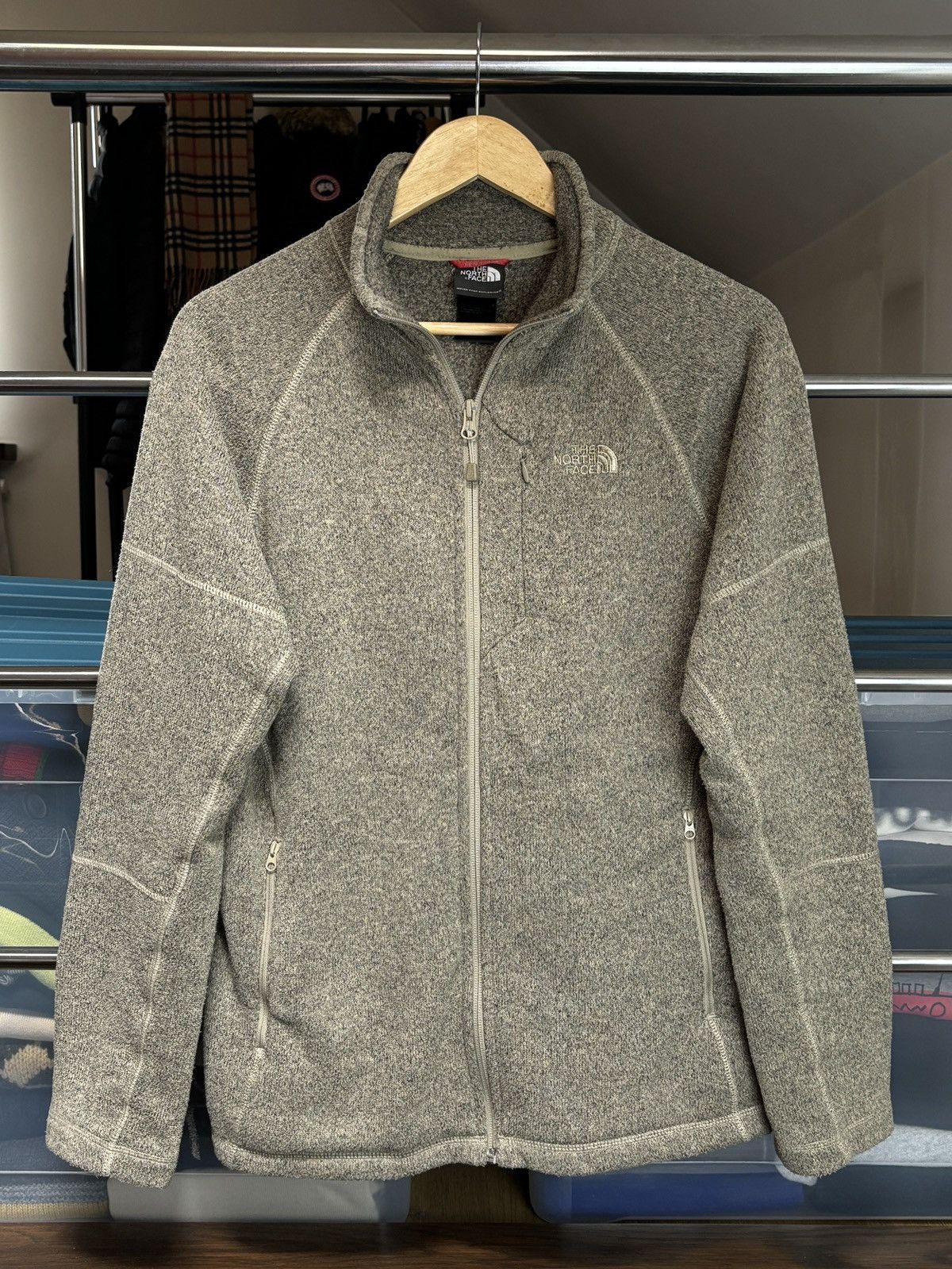 The North Face The North Face Zip Fleece Sweatshirt Size US S / EU 44-46 / 1 - 3 Thumbnail