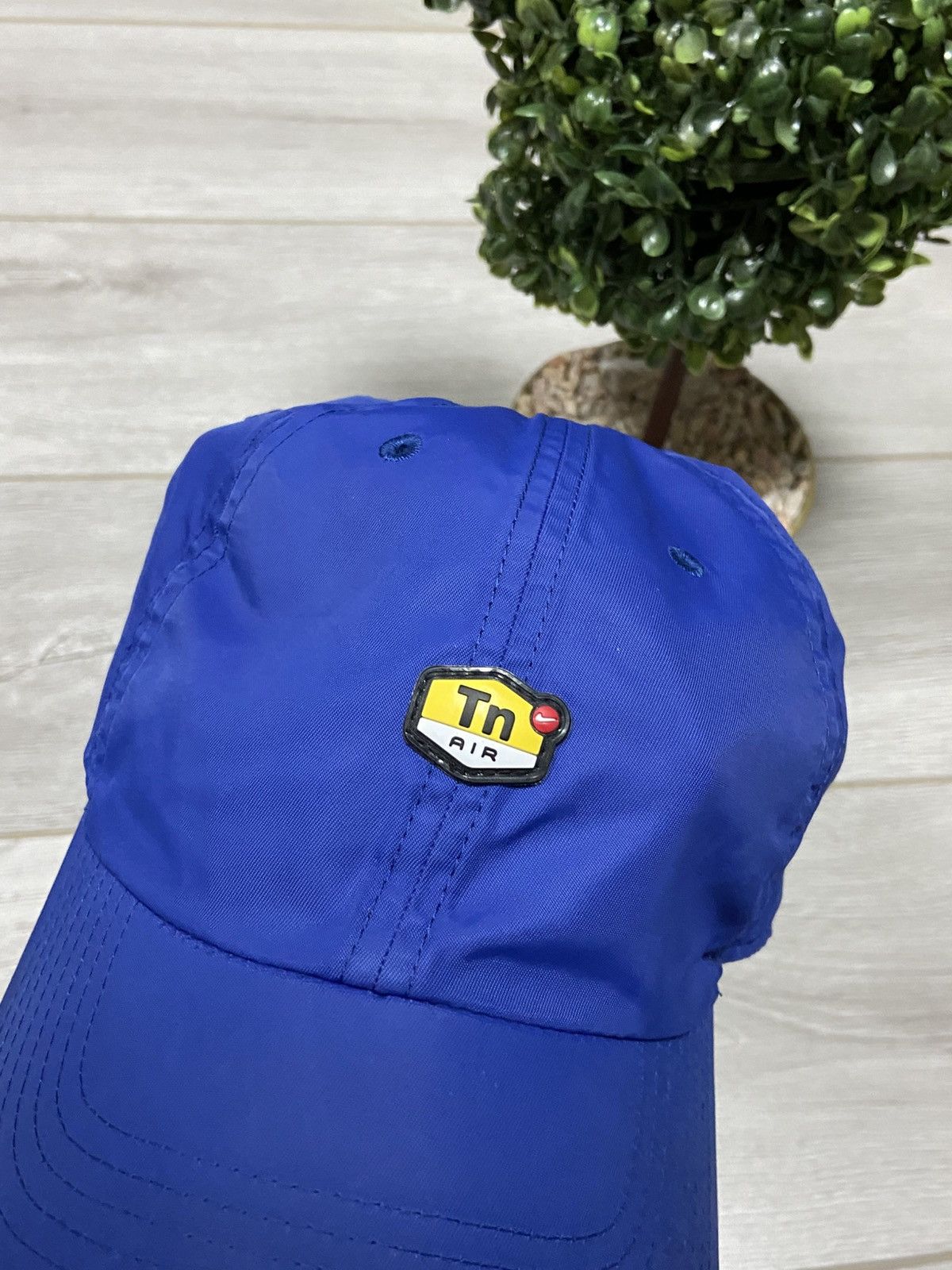 Vintage Nike Tn vintage nylon cap Size ONE SIZE - 5 Thumbnail