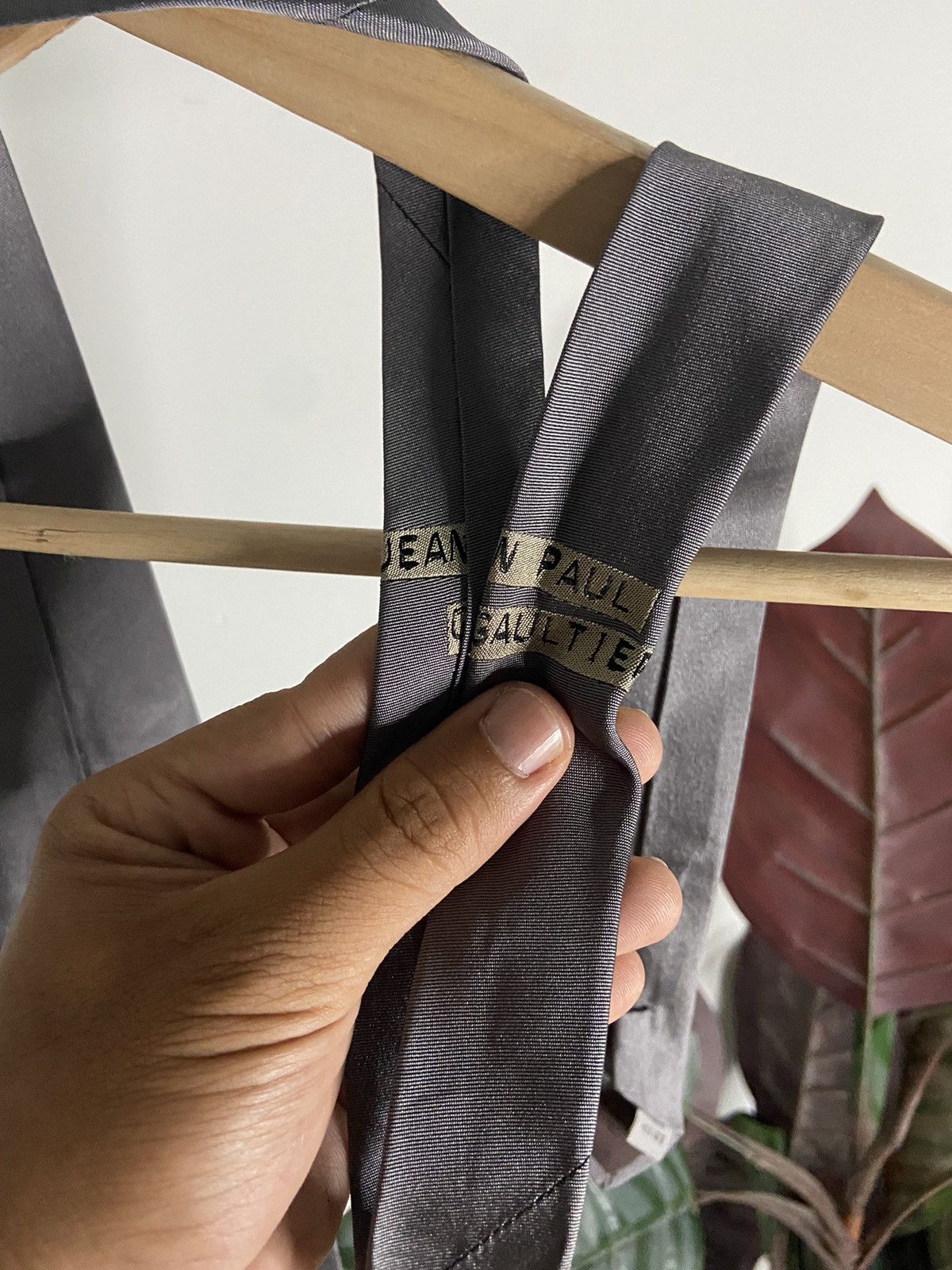 Designer × Jean Paul Gaultier JEAN PAUL GAULTIER X TIE SMART😊❤️ Size ONE SIZE - 6 Thumbnail