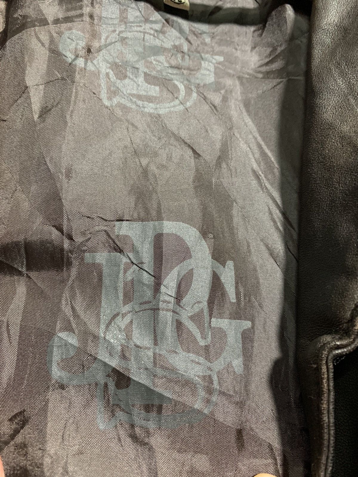Jean Paul Gaultier 🔥J.P.G LEATHER JACKETS DARK BROWN Size M / US 6-8 / IT 42-44 - 11 Thumbnail
