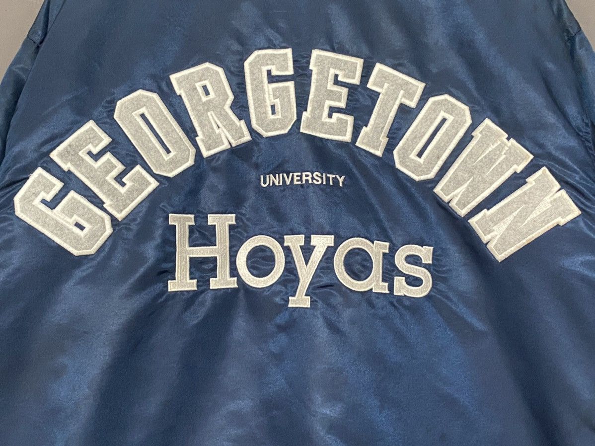 Japanese Brand Vintage Basketball Team Georgetown Hoyas Jacket 1990s Size US M / EU 48-50 / 2 - 9 Thumbnail