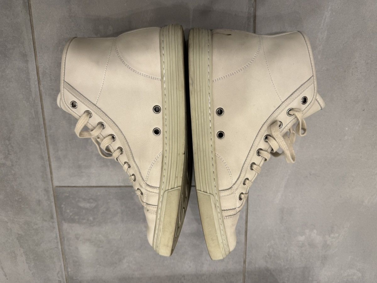 Gucci Gucci Miro’s Soft Leather High top sneakers size 7.5 Size US 7.5 / EU 40-41 - 10 Thumbnail