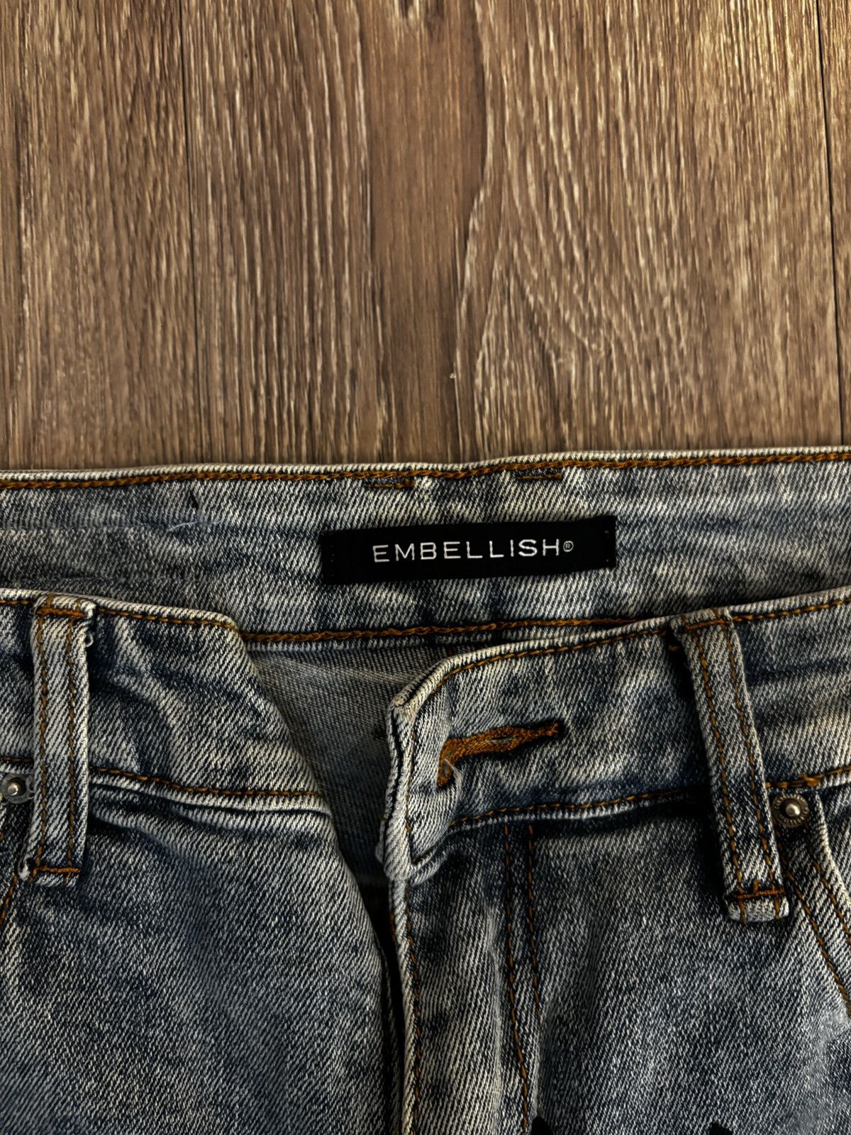 Embellish Embellish Denim Jeans Size 30 Size US 30 / EU 46 - 3 Thumbnail