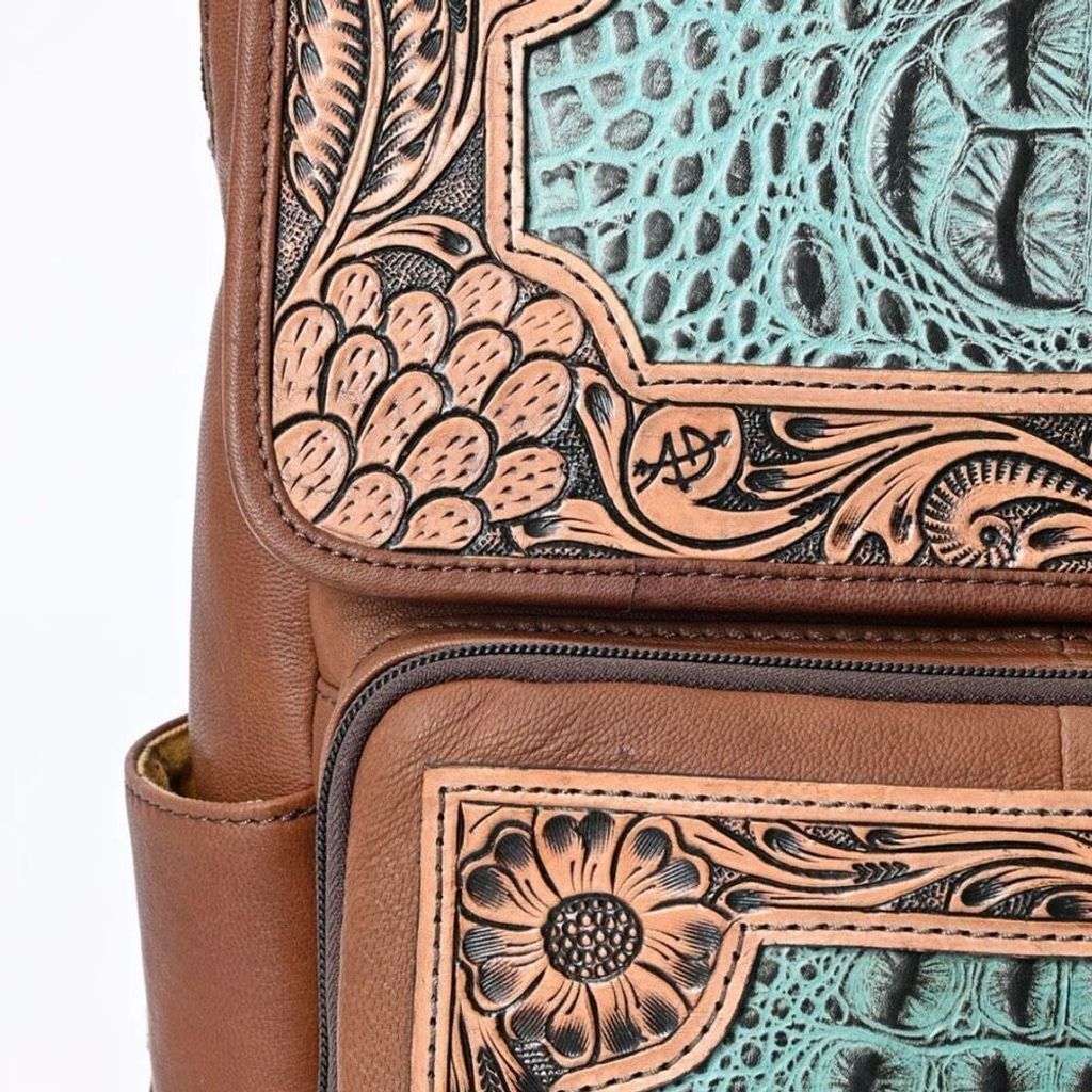 Other Backpack Genuine Western Leather Women Bag Eleanor New Size ONE SIZE - 7 Thumbnail