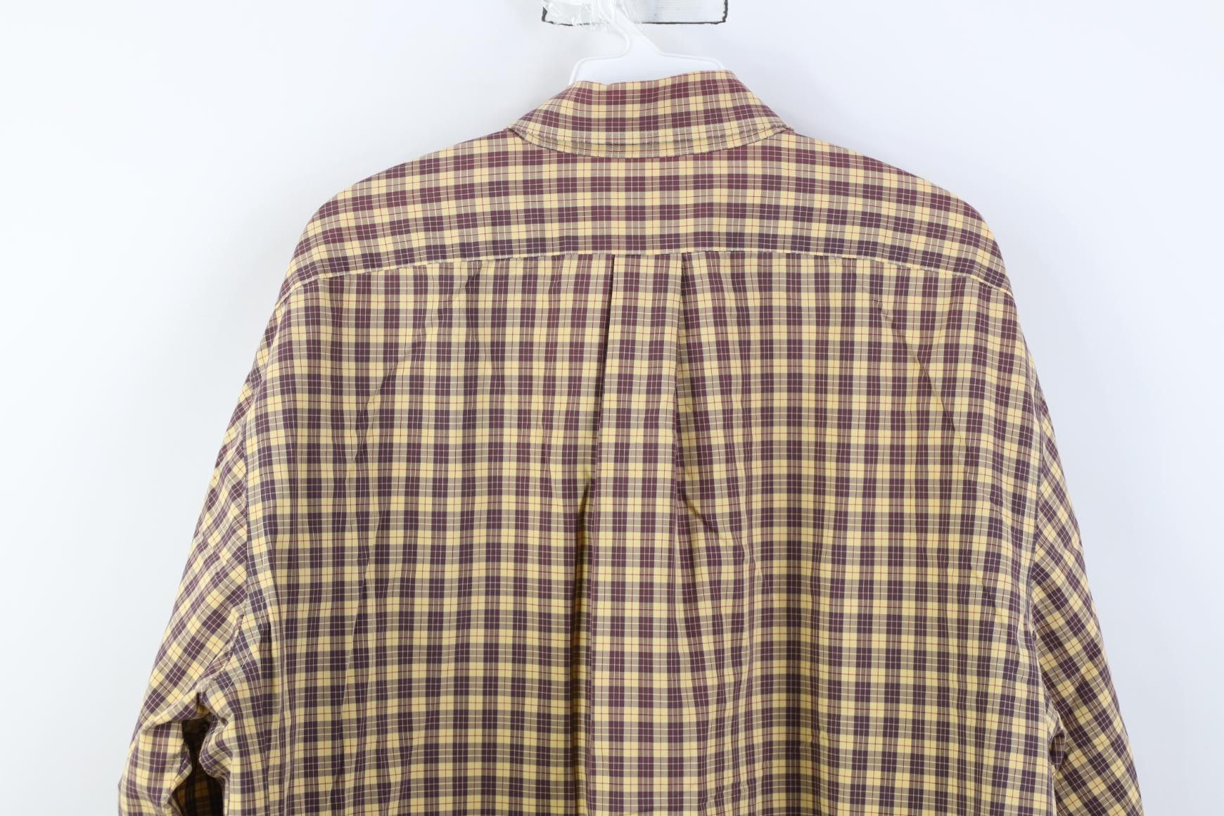 Lands' End Vintage 90s Lands End Collared Button Down Shirt Plaid Size US XL / EU 56 / 4 - 10 Thumbnail