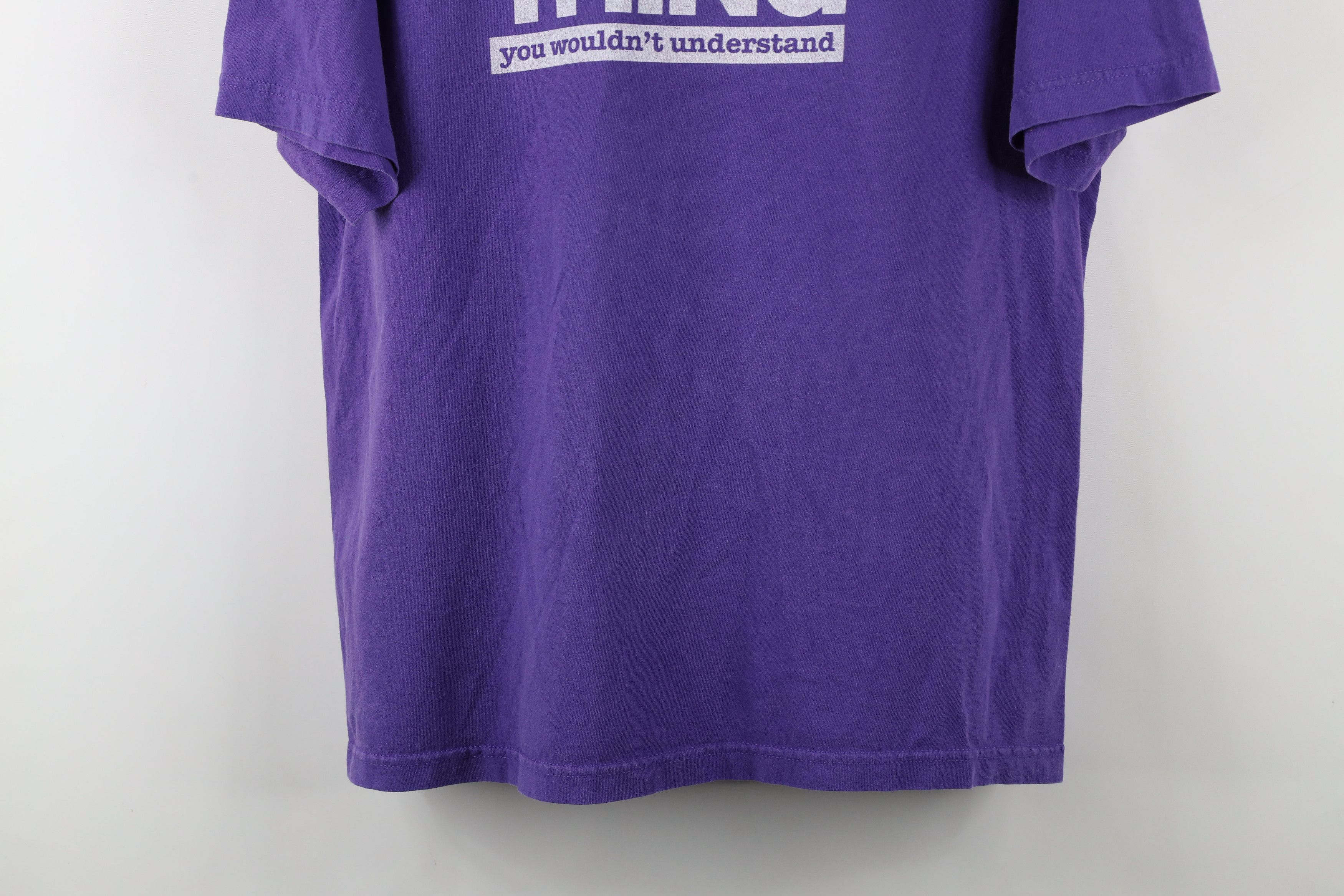 Vintage Vintage Y2K An Elvis Thing You Wouldn't Understand T-Shirt Size US XL / EU 56 / 4 - 3 Thumbnail