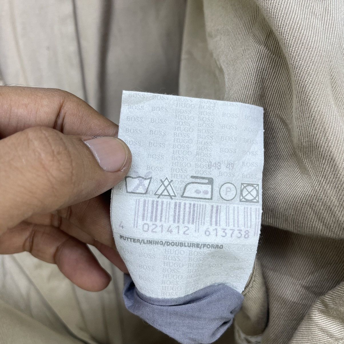 Designer × Hugo Boss × Vintage 💥Hugo Boss Casual Jacket Size US S / EU 44-46 / 1 - 5 Thumbnail