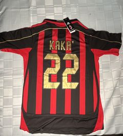 Kaka SIGNED 06/7 AC Milan Signature Shirt Jersey Retro Short 