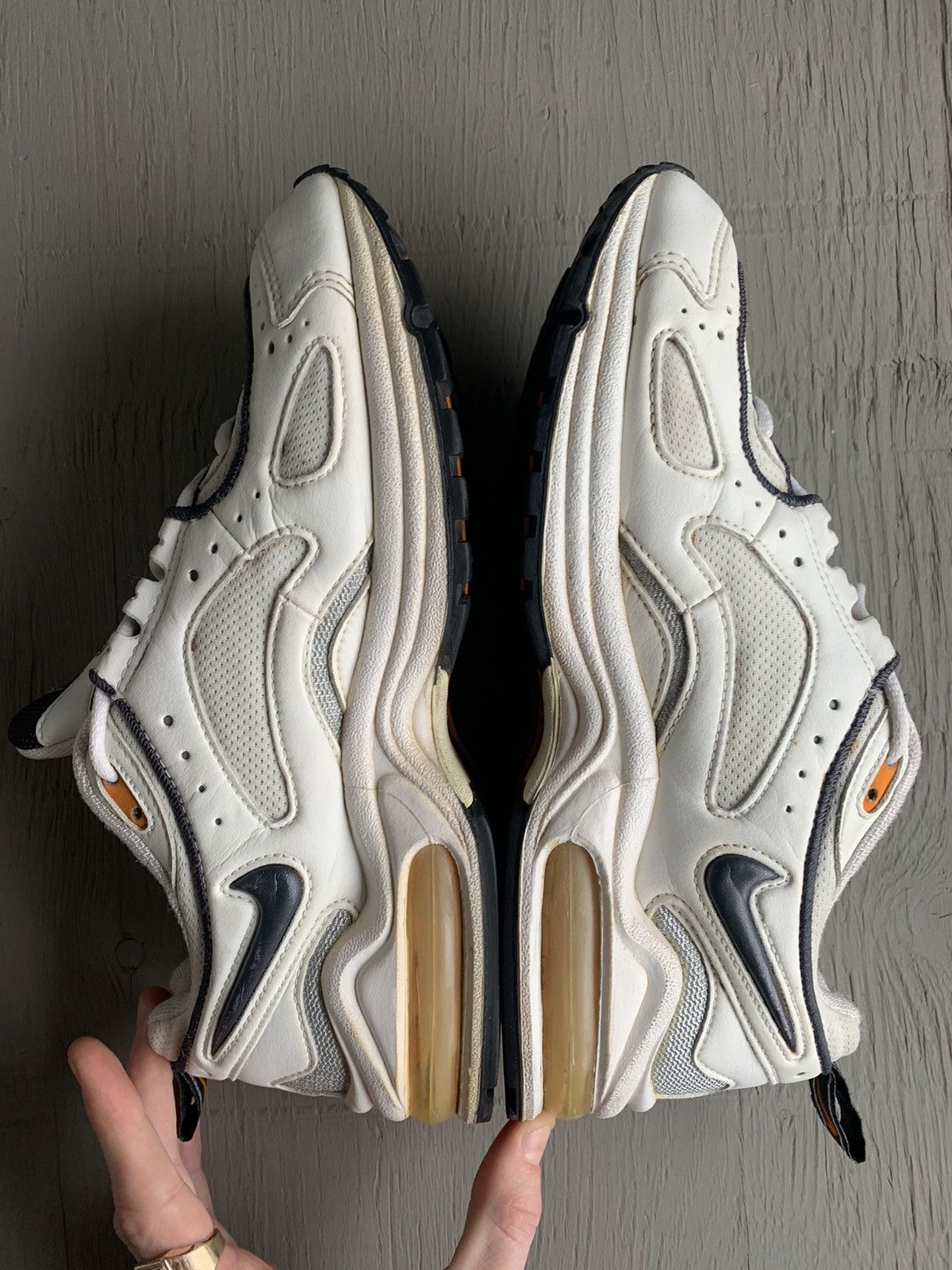 Nike × Vintage Sample 90s Nike Air Max Artemis Rare 1997 Vintage 9 2000s Size US 9 / EU 42 - 9 Thumbnail