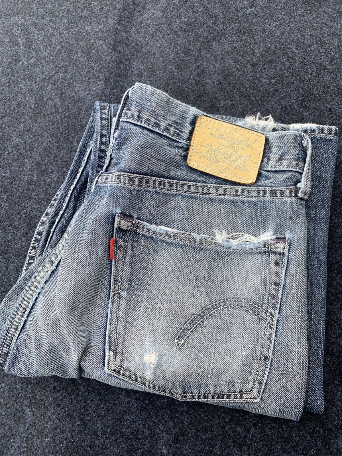 Levi's VINTAGE LEVI'S 503 FADED. Size US 30 / EU 46 - 14 Thumbnail
