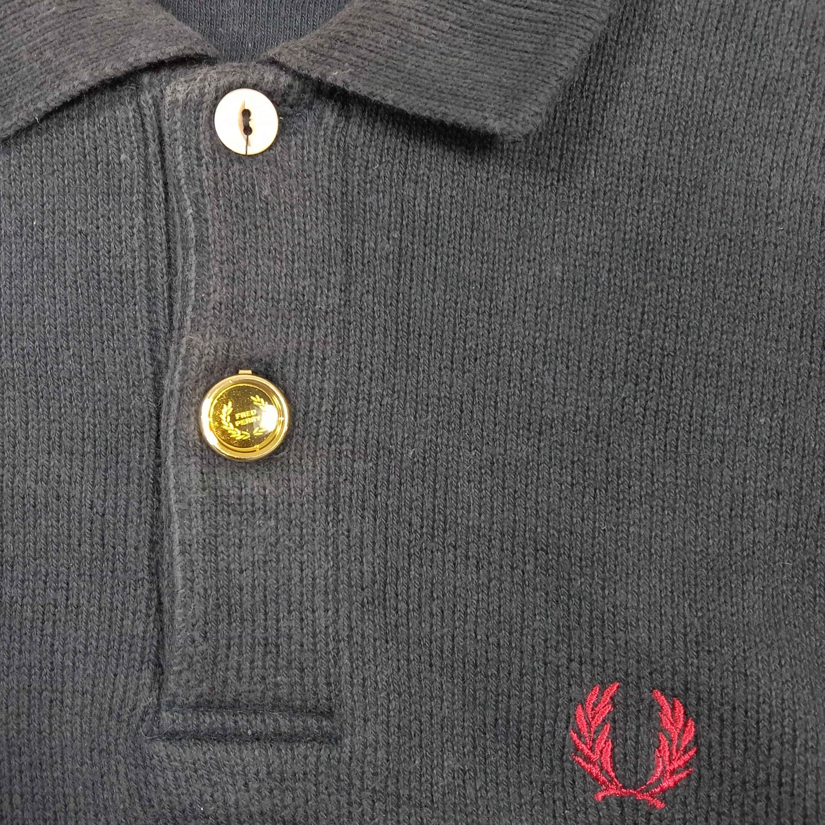 Fred Perry Fred Perry Made In Japan Collared Sweatshirt C278N23 Size US M / EU 48-50 / 2 - 2 Thumbnail