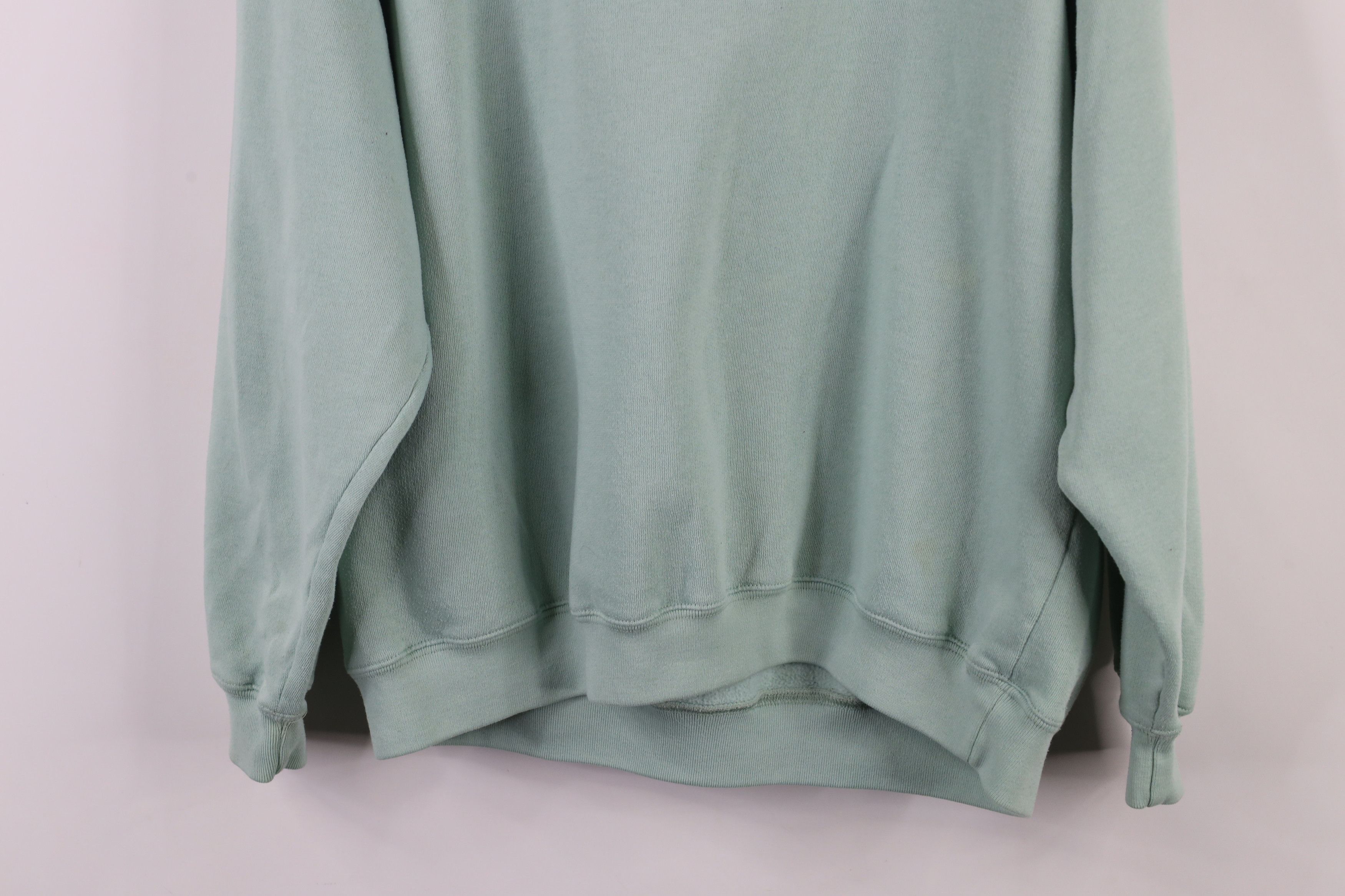 Vintage Vintage 90s Streetwear Flower Floral Crewneck Sweatshirt Size L / US 10 / IT 46 - 13 Thumbnail
