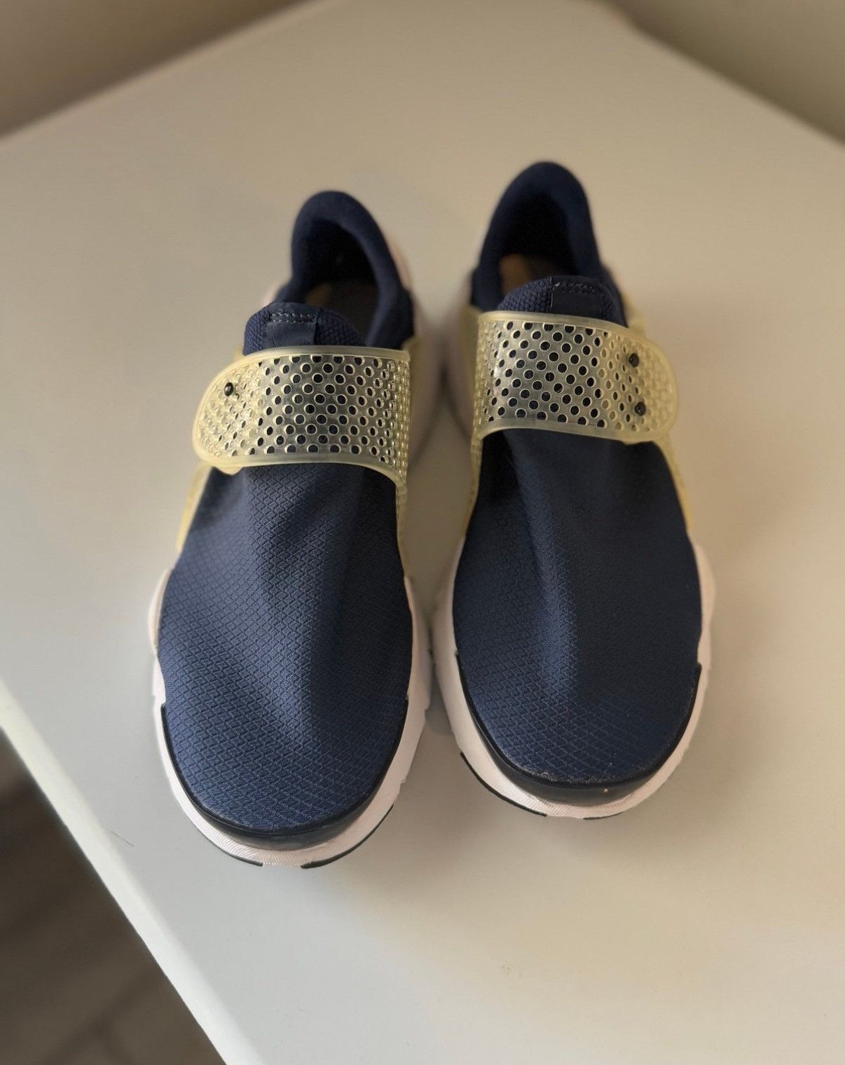 Nike Women’s Nike Sock Dart Midnight Navy Sz 7 Size US 7 / IT 37 - 3 Thumbnail